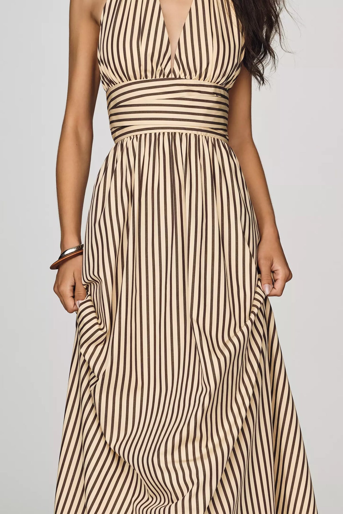 Faithfull The Brand | Lido Maxi Dress - Carmen Stripe