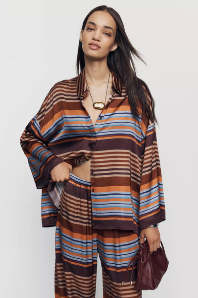Faithfull The Brand | Cora Shirt - Elena Stripe