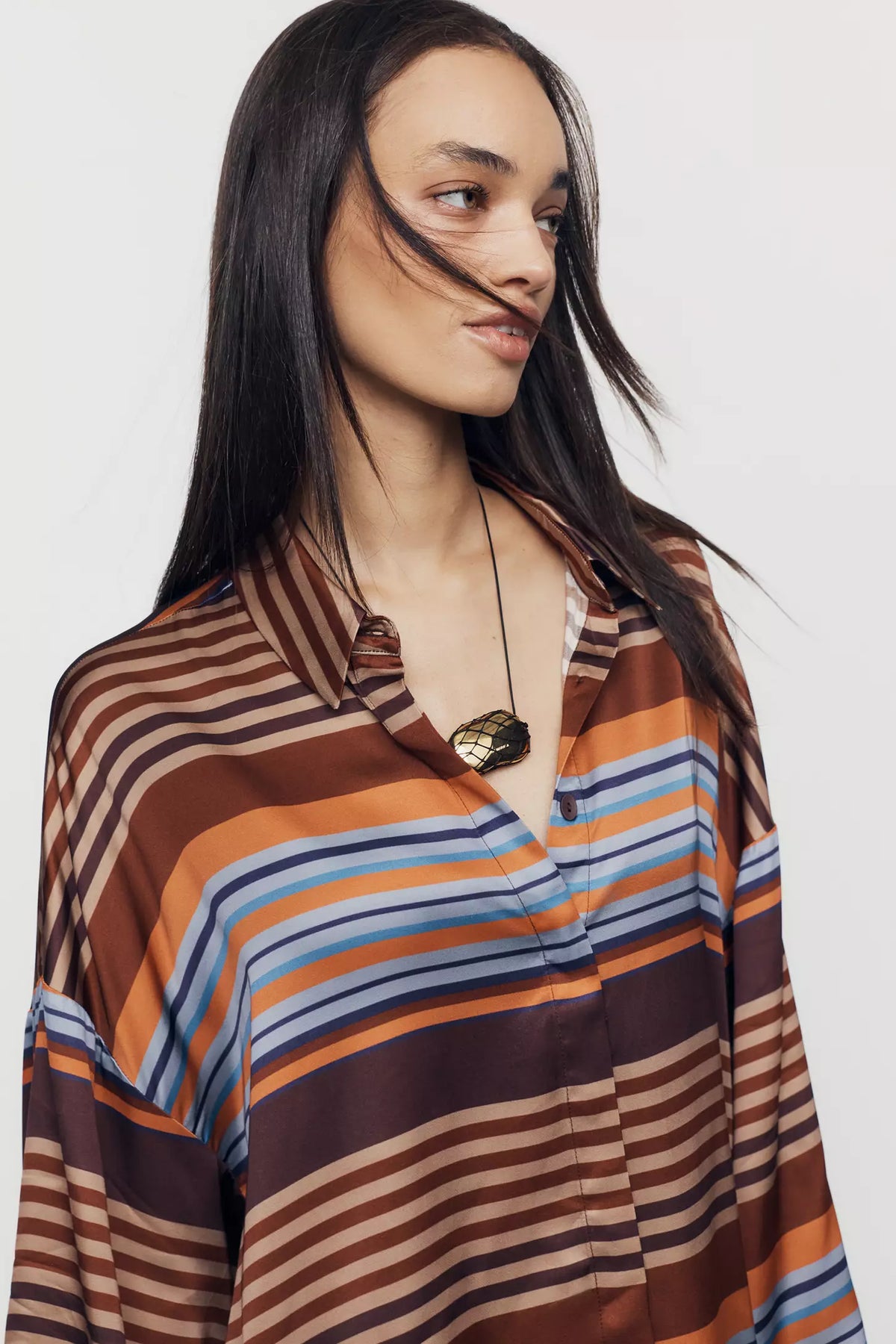 Faithfull The Brand | Cora Shirt - Elena Stripe