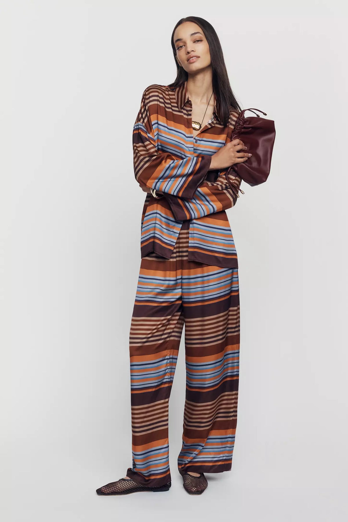 Faithfull The Brand | Jensen Pant - Elena Stripe