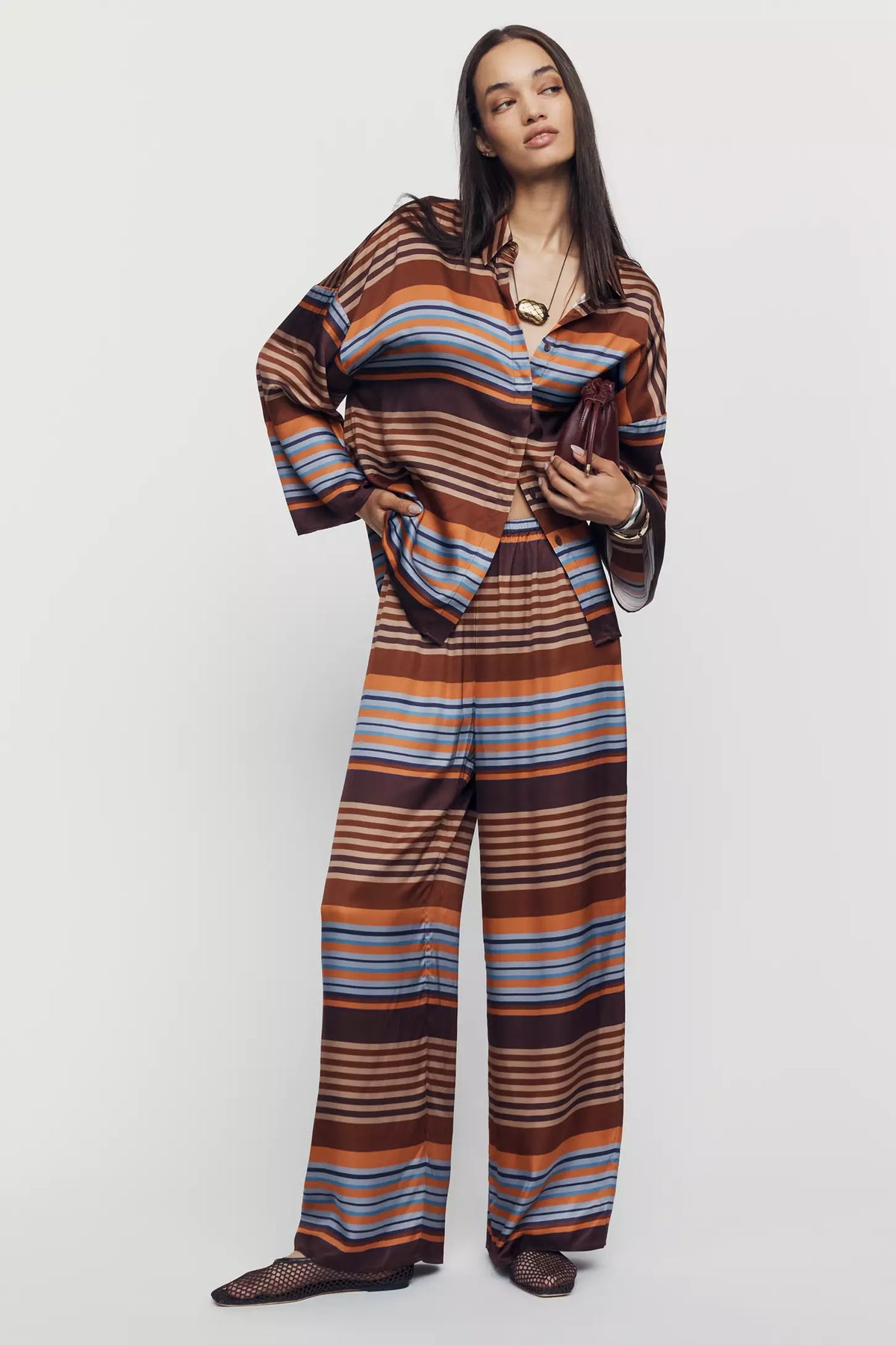 Faithfull The Brand | Jensen Pant - Elena Stripe