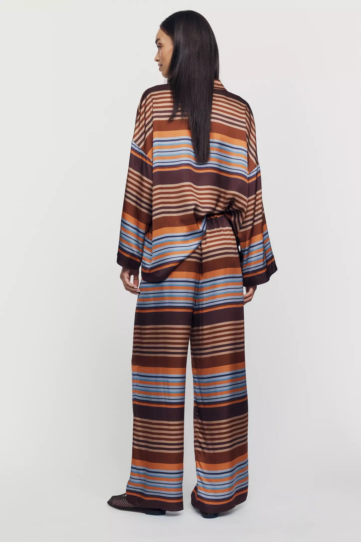Faithfull The Brand | Jensen Pant - Elena Stripe