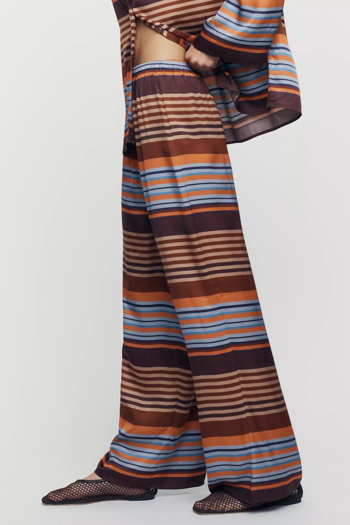 Faithfull The Brand | Jensen Pant - Elena Stripe