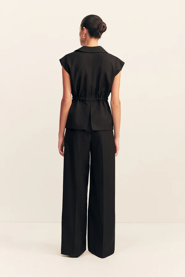 Shona Joy | Castro Wide Leg Belted Pant