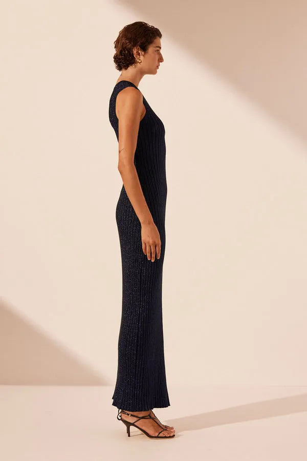 Shona Joy | Livia One Shoulder Maxi Dress