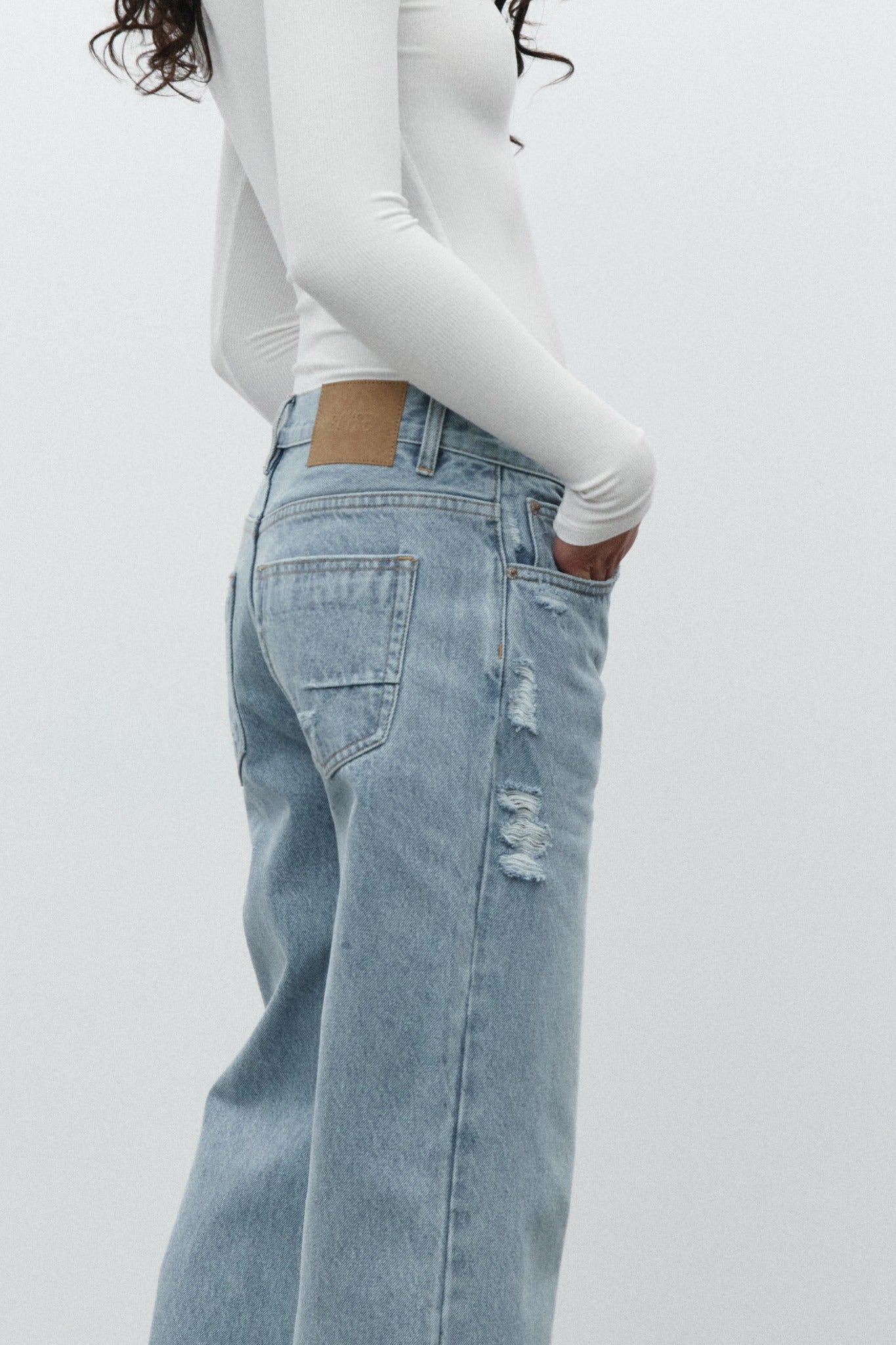 Bayse Brand | Perry Denim - Oakland Blue