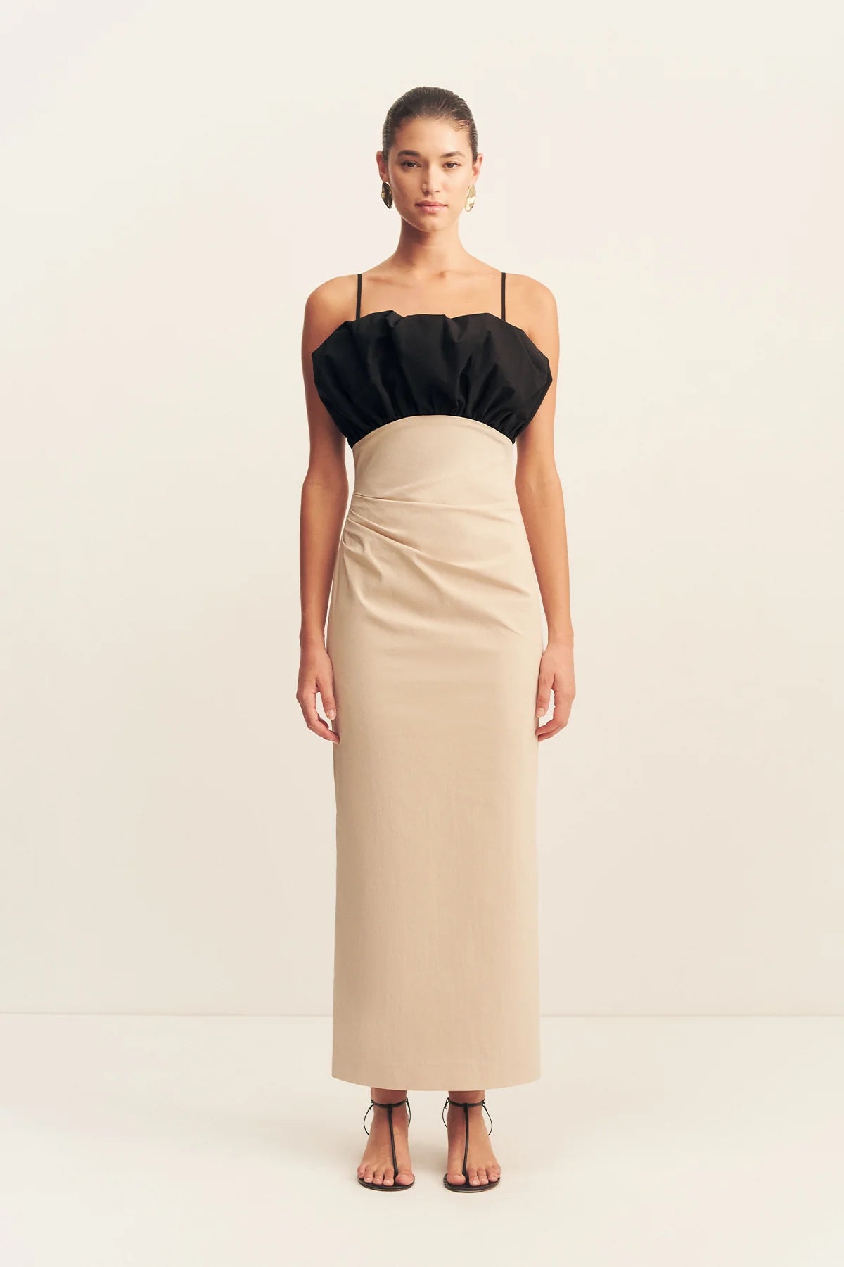 Shona Joy | Campbell Bubble Bodice Midi Dress