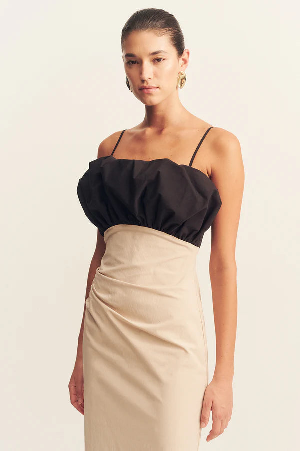 Shona Joy | Campbell Bubble Bodice Midi Dress