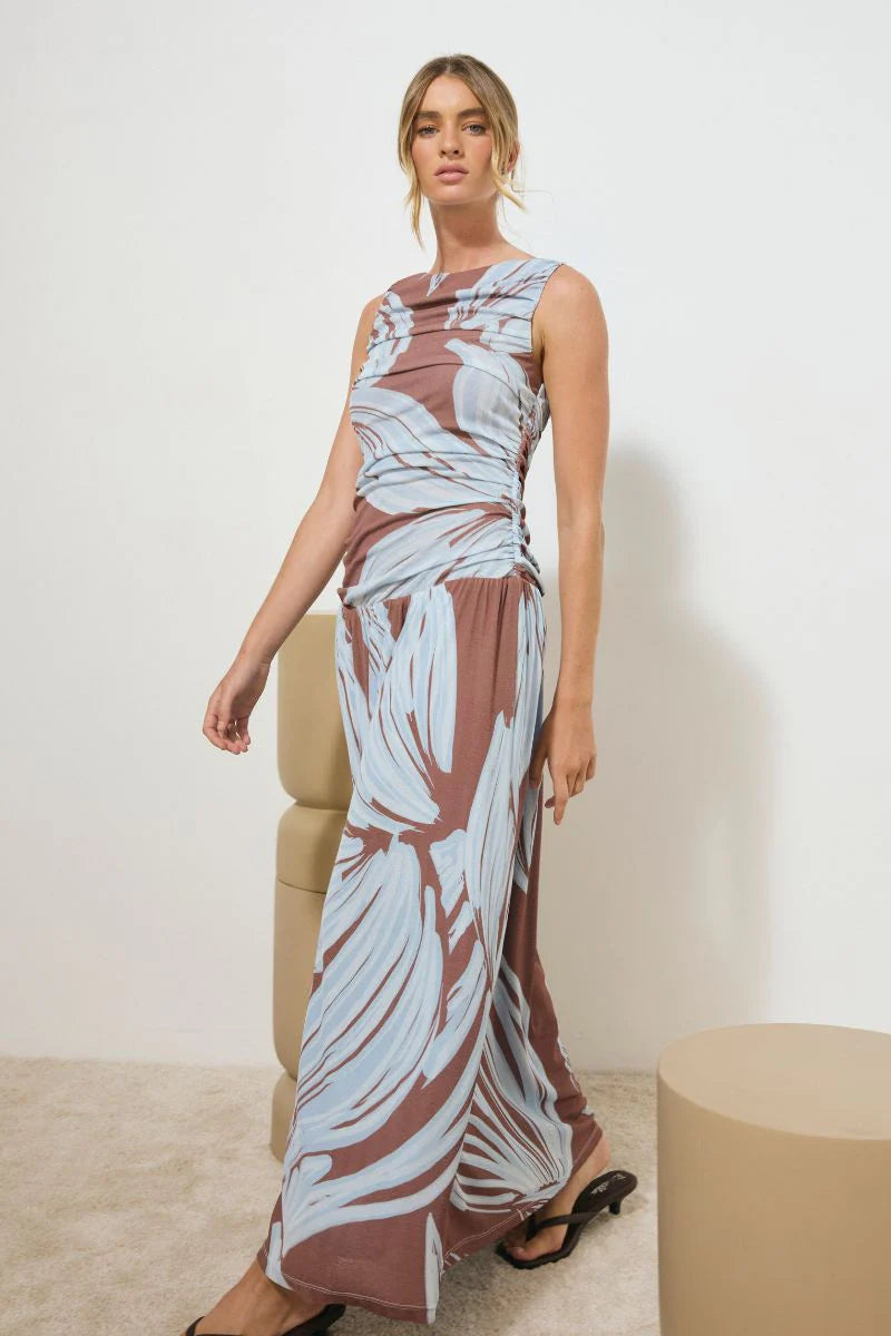 Mon Renn | Heirloom Floral Dress