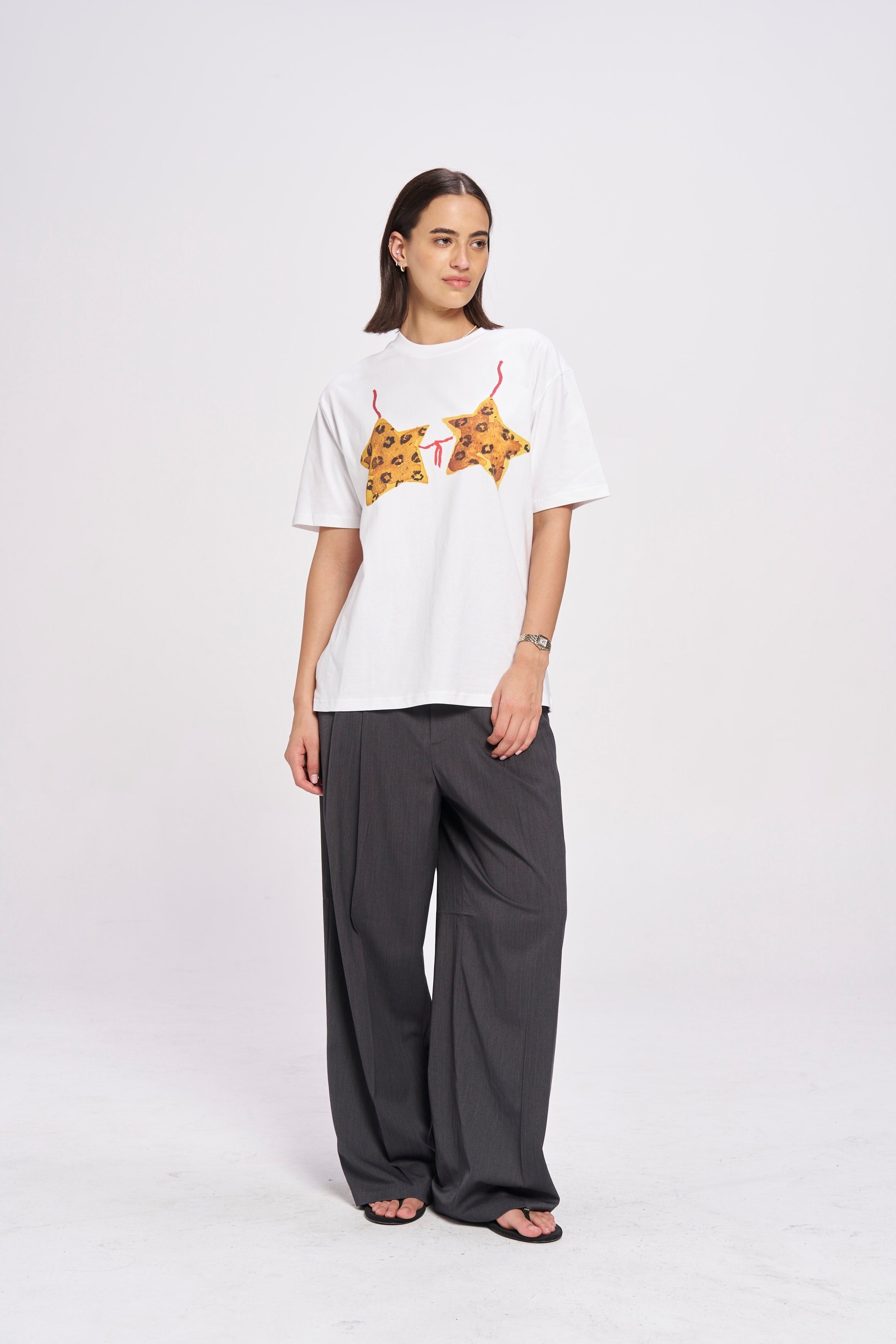 Maku The Label | Leopard Starkini Oversized Tee
