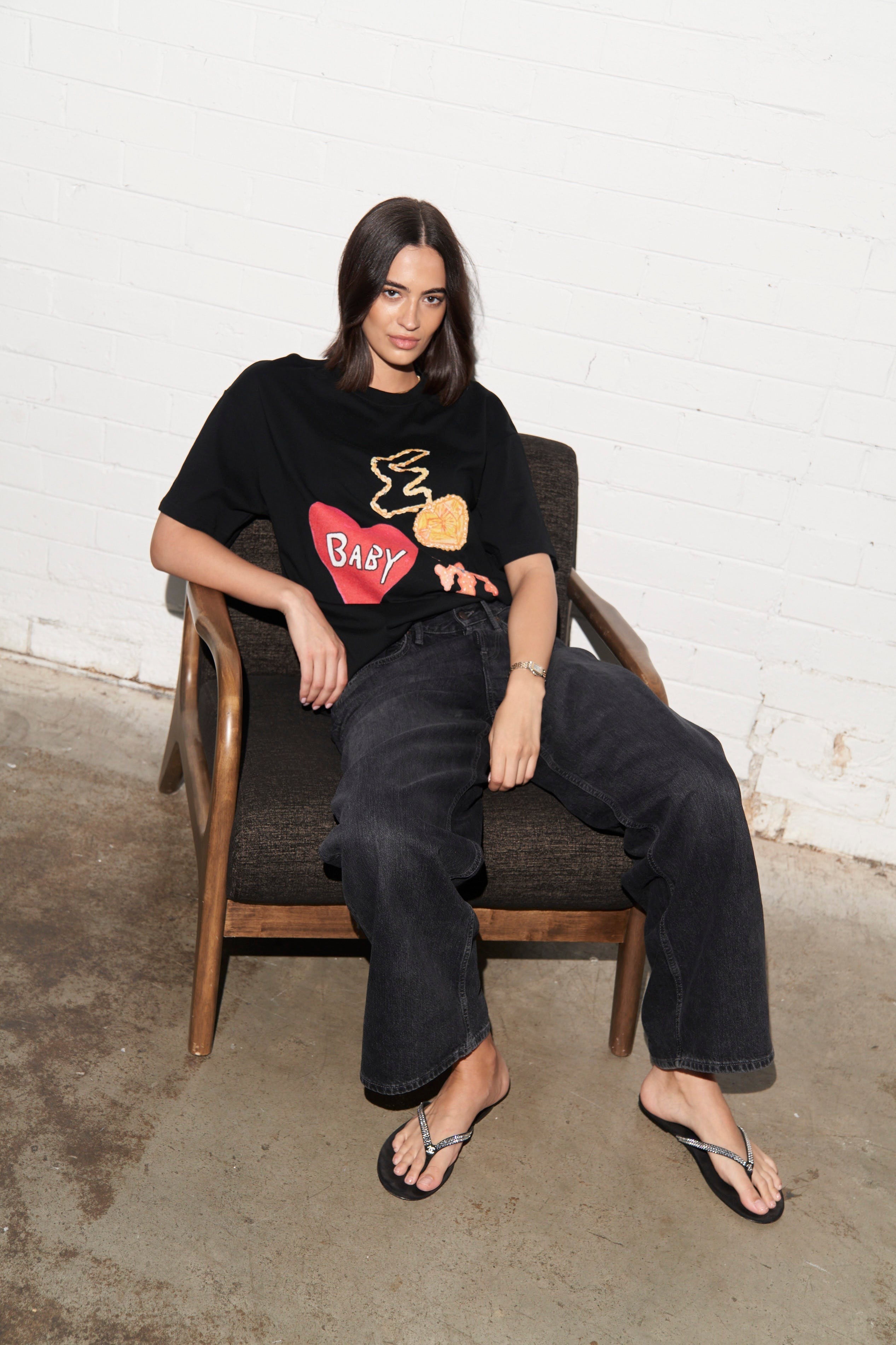 Maku The Label | Treasures Oversize Tee