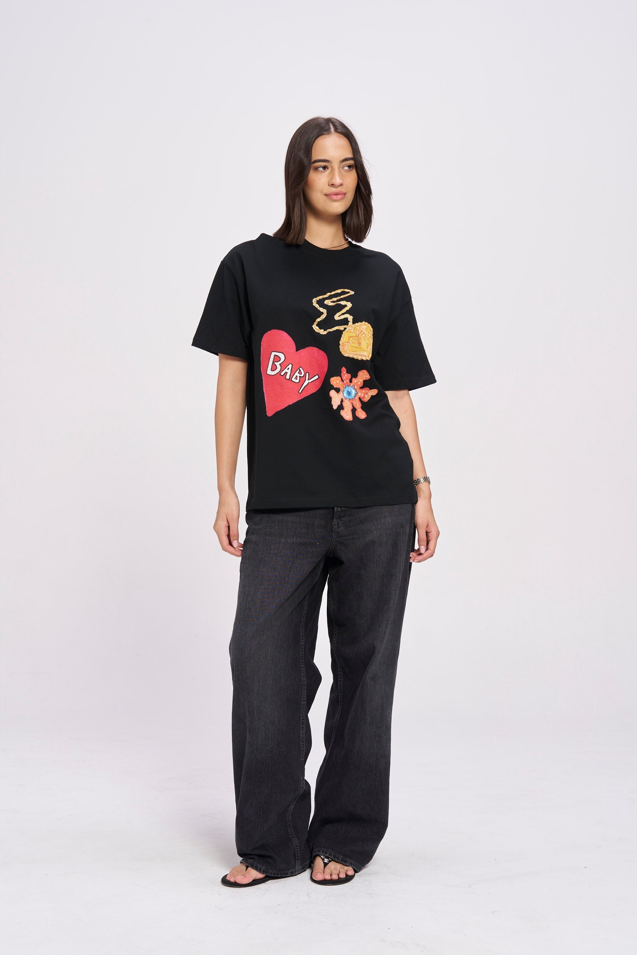 Maku The Label | Treasures Oversize Tee