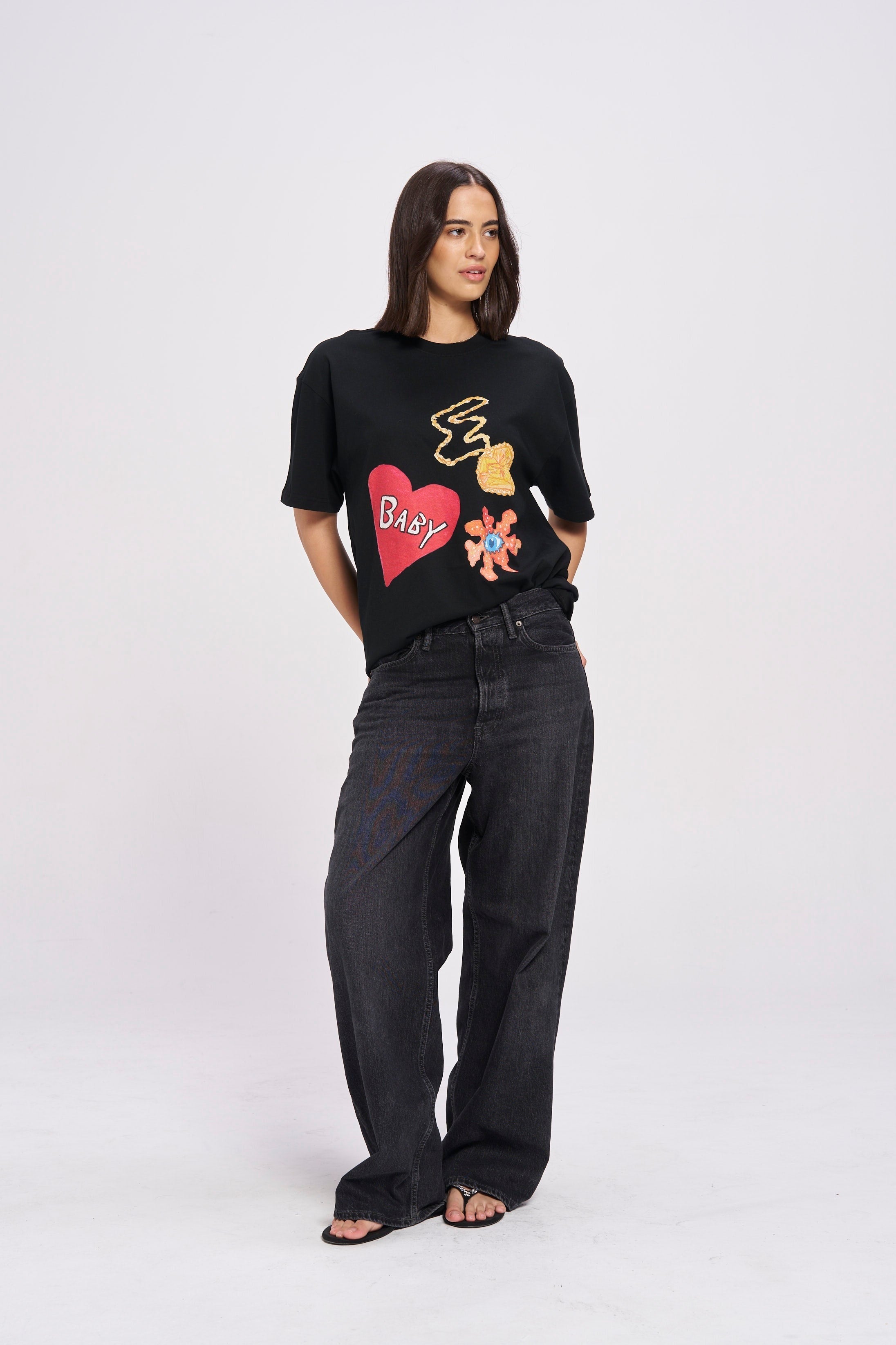 Maku The Label | Treasures Oversize Tee