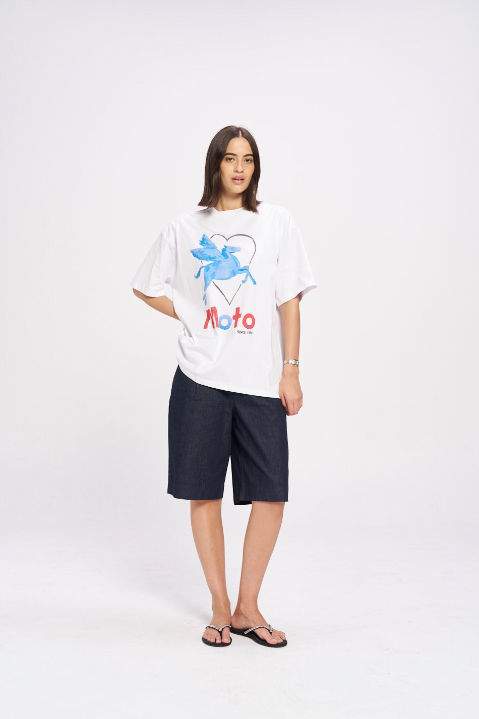 Maku The Label | MTL Moto Oversized Tee
