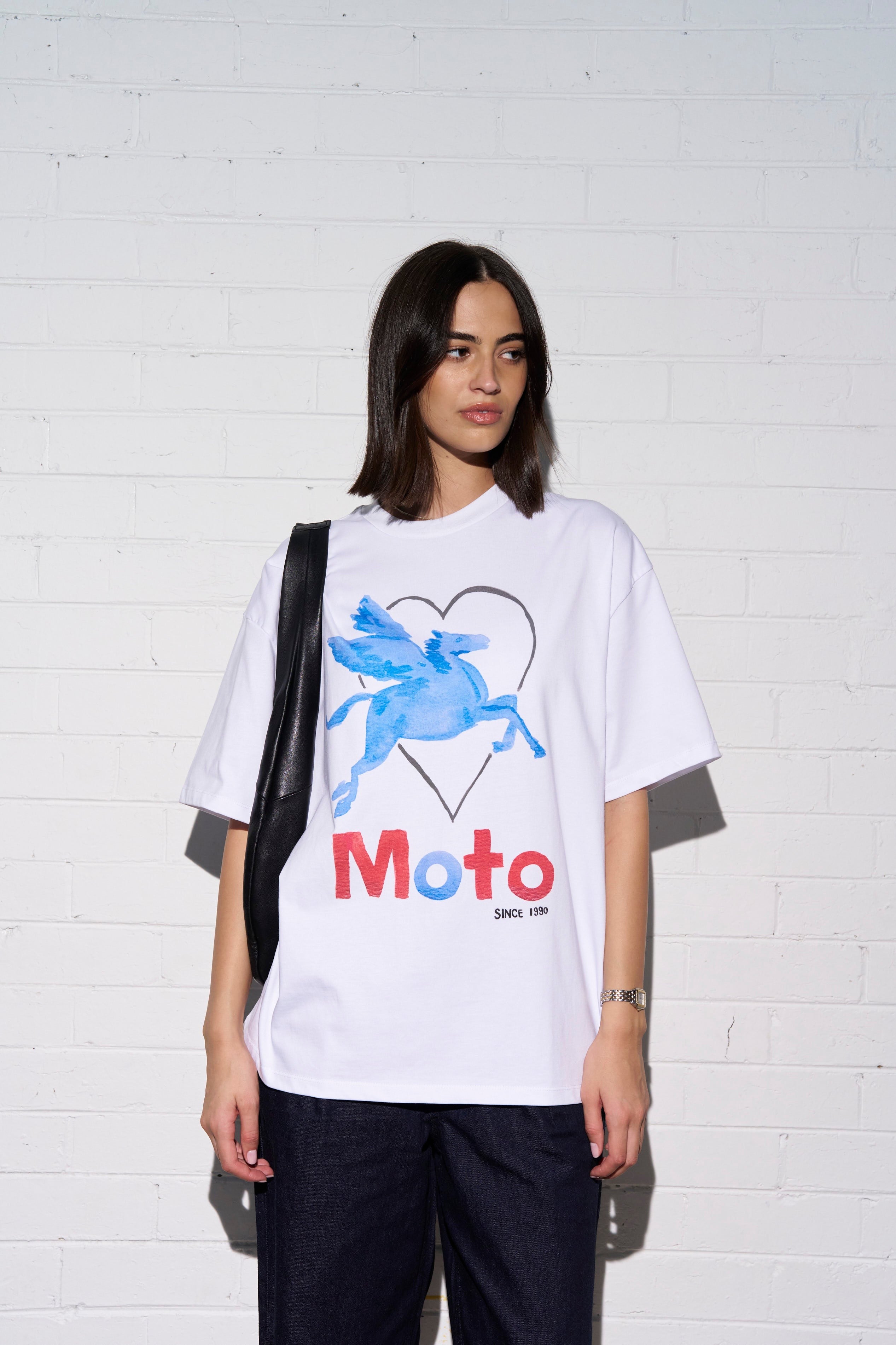Maku The Label | MTL Moto Oversized Tee