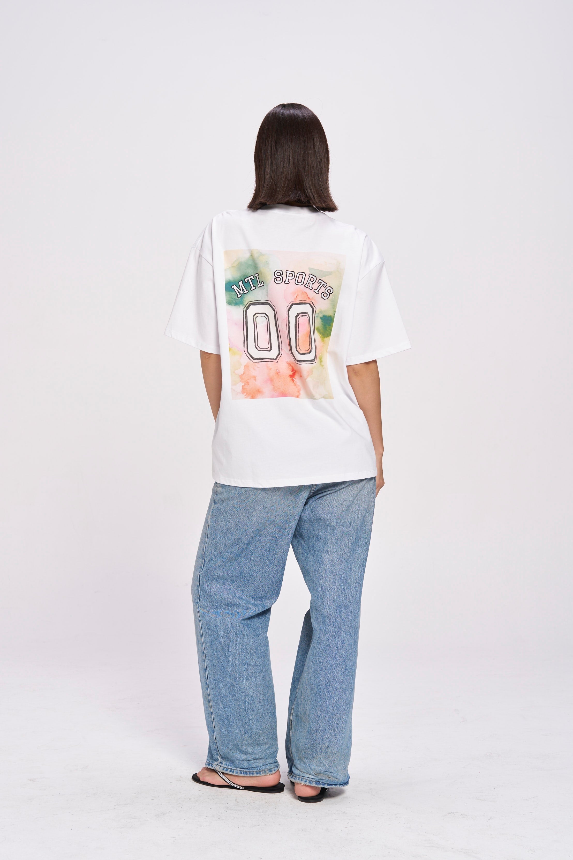 Maku The Label | MTL Sports Oversized Tee
