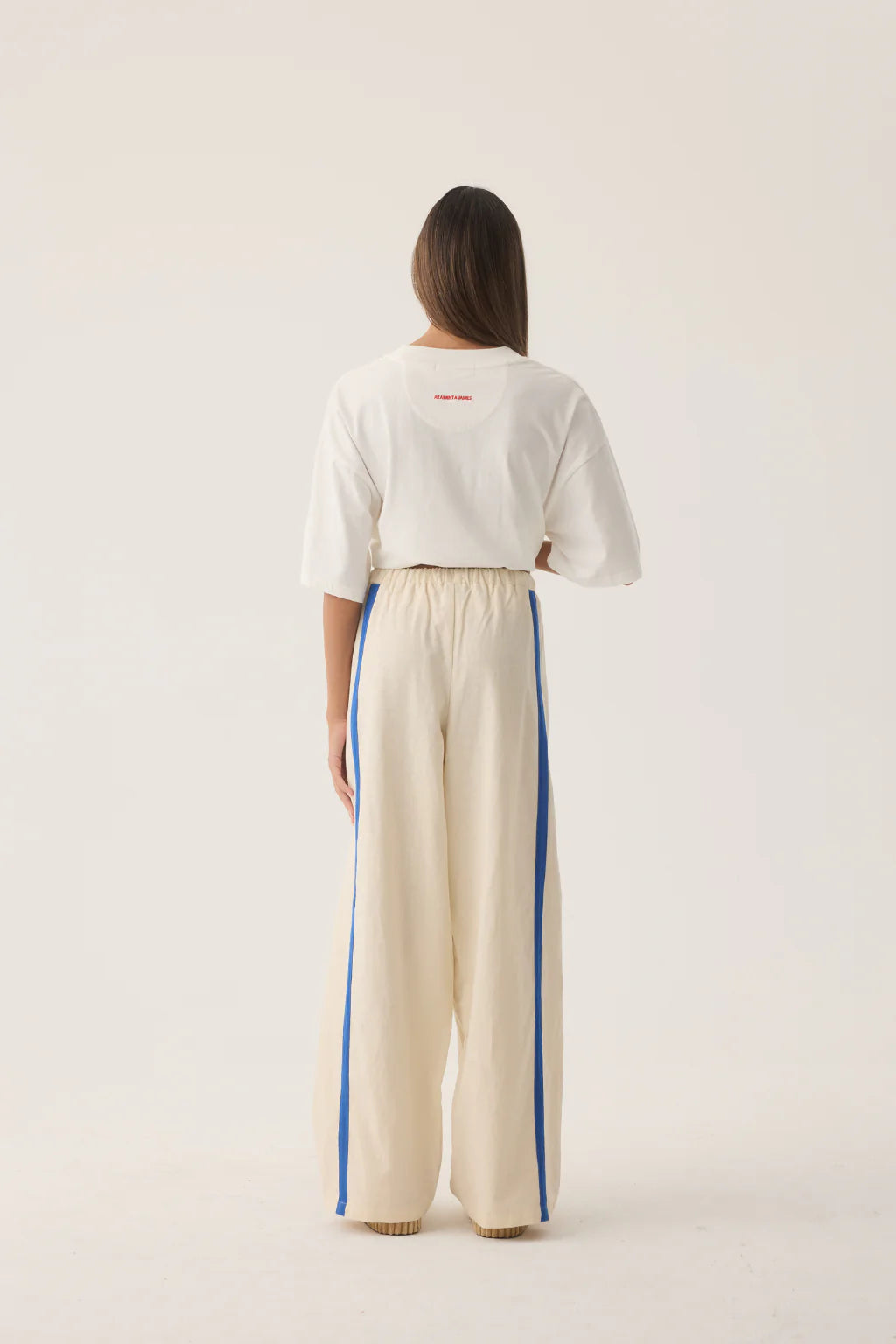 Araminta James | Rico Linen Pant Natural