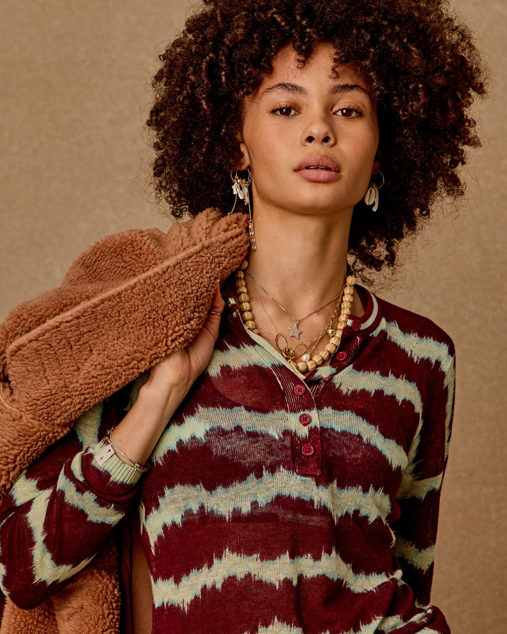 The Upside | Rio Eli Long Sleeve Knit