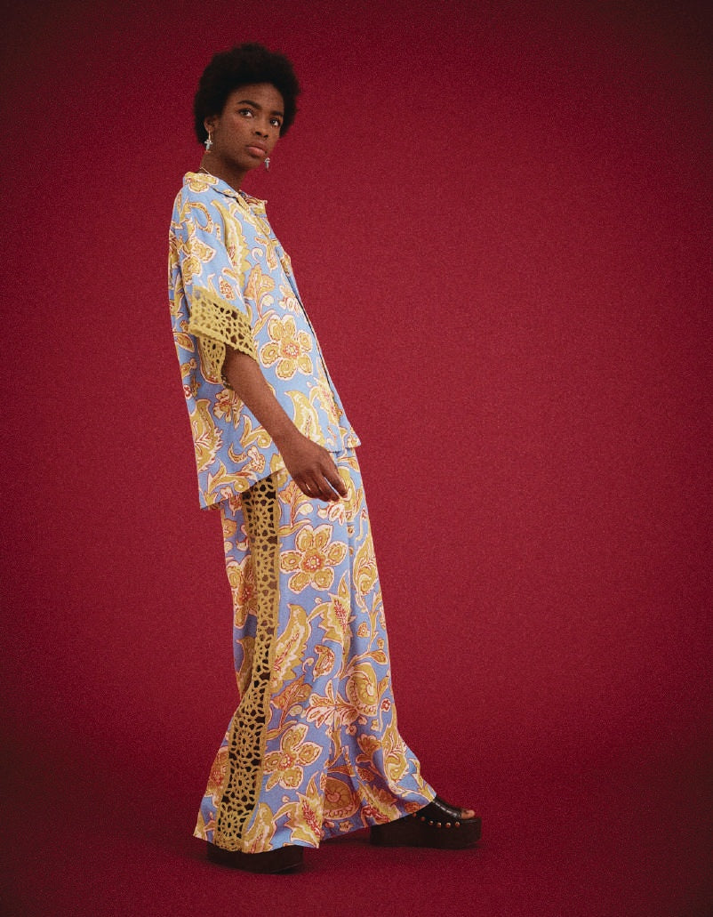 Kinga Csilla | Blue Miller Hades Pant