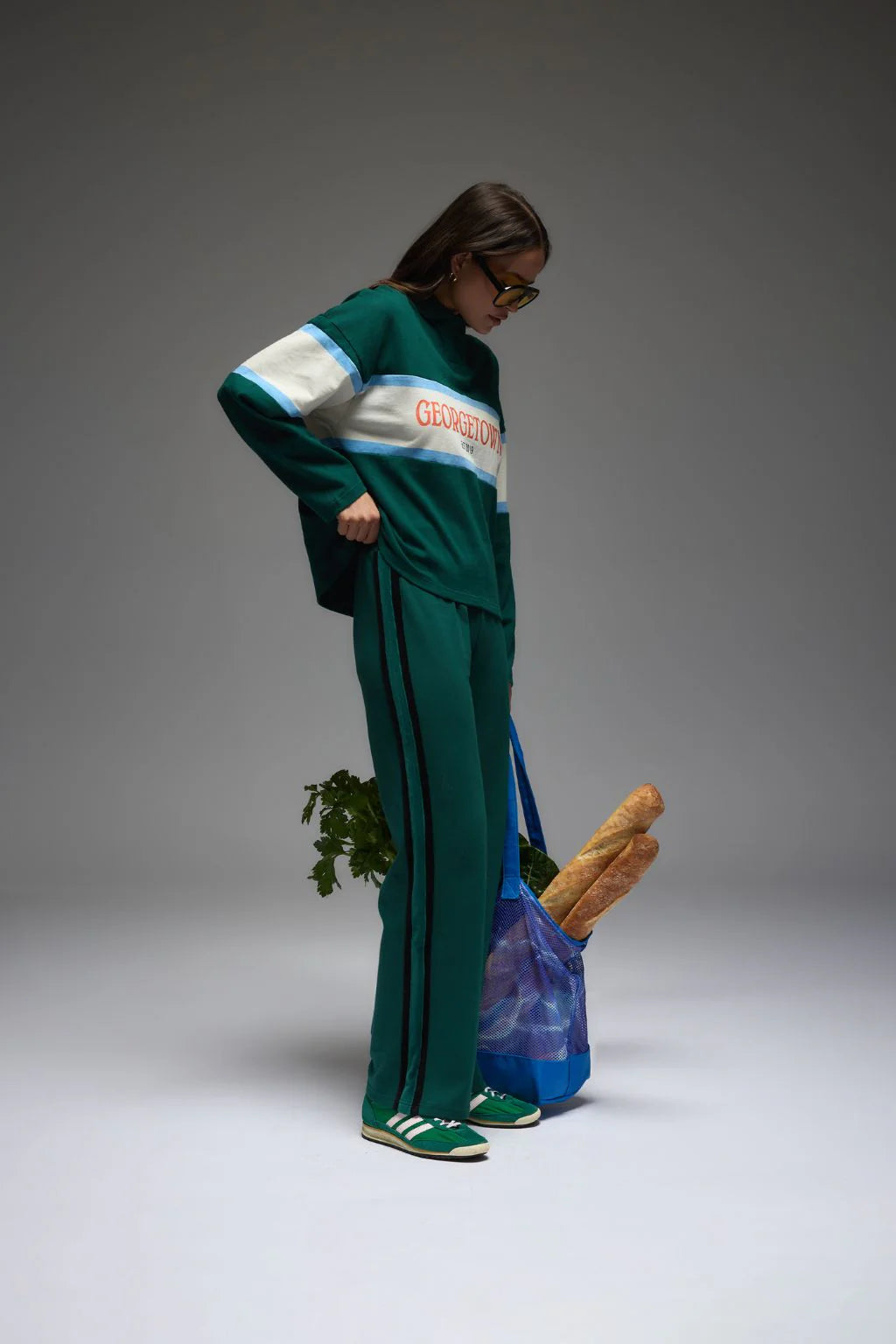 Araminta James | Cloe Knit Pant Forest
