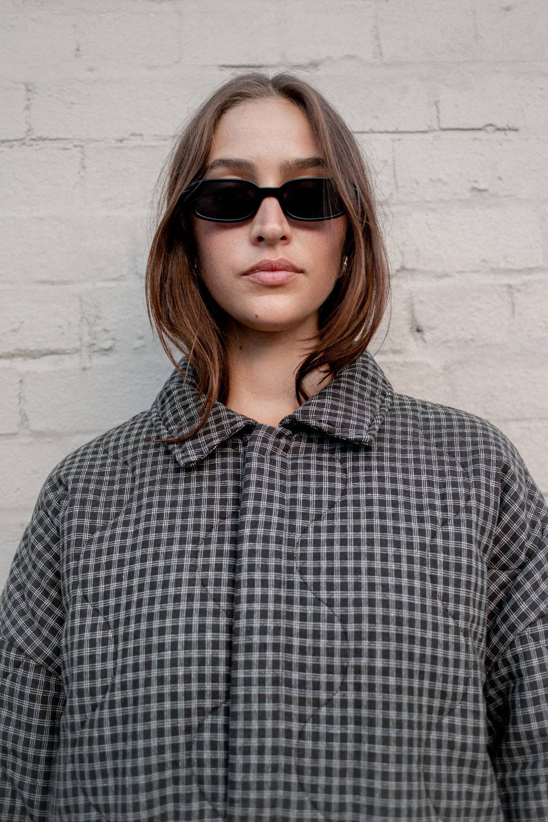 Arcaa Movement | Matteo Jacket - Espresso Check