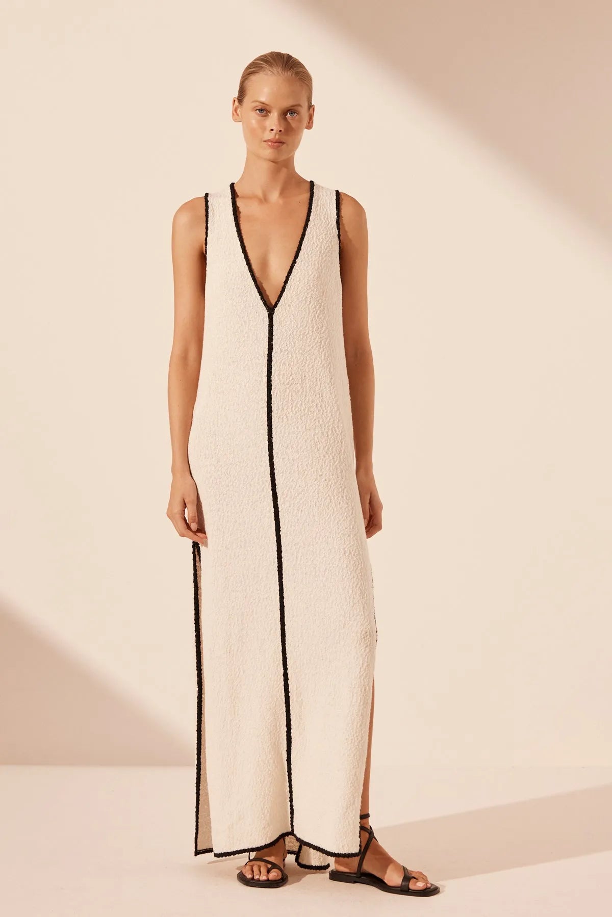 Shona Joy | Lena Plunged Maxi Dress