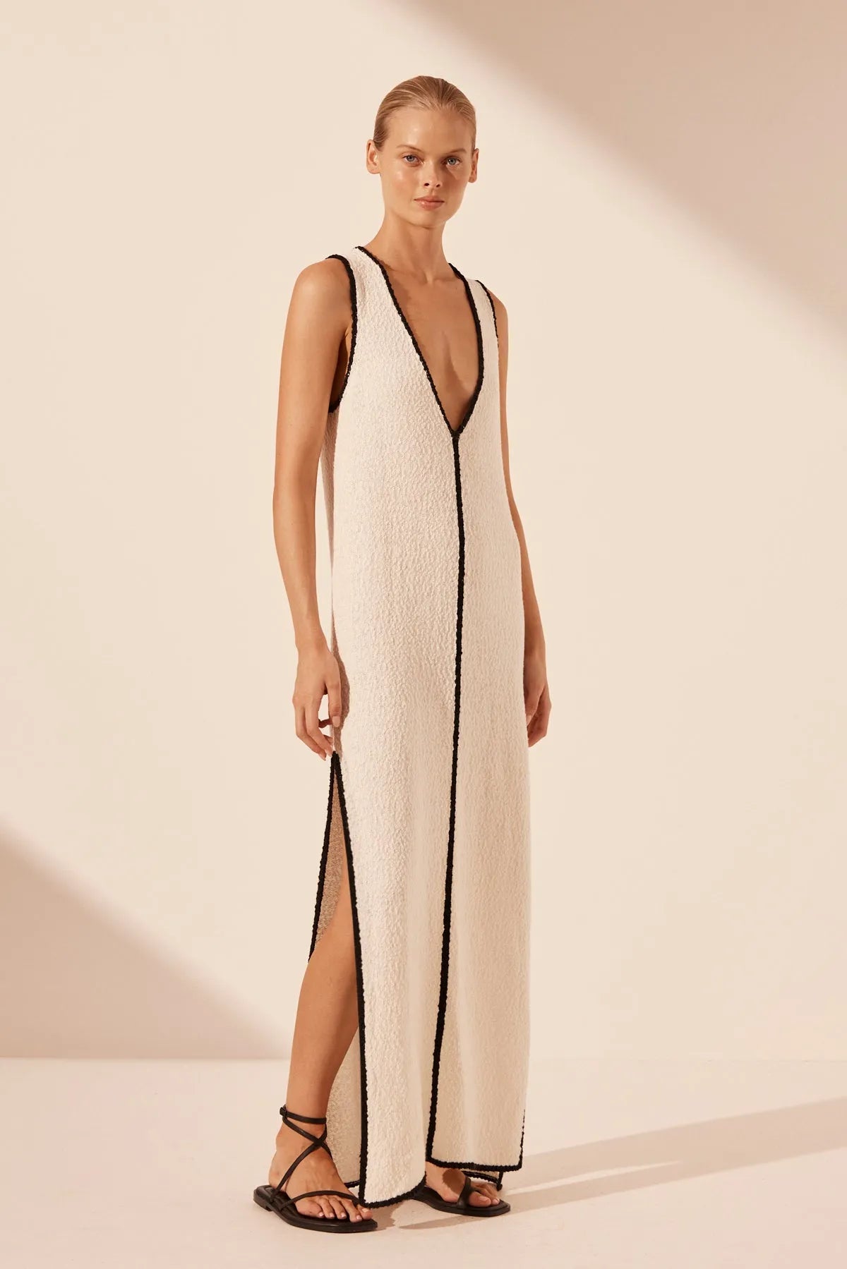 Shona Joy | Lena Plunged Maxi Dress