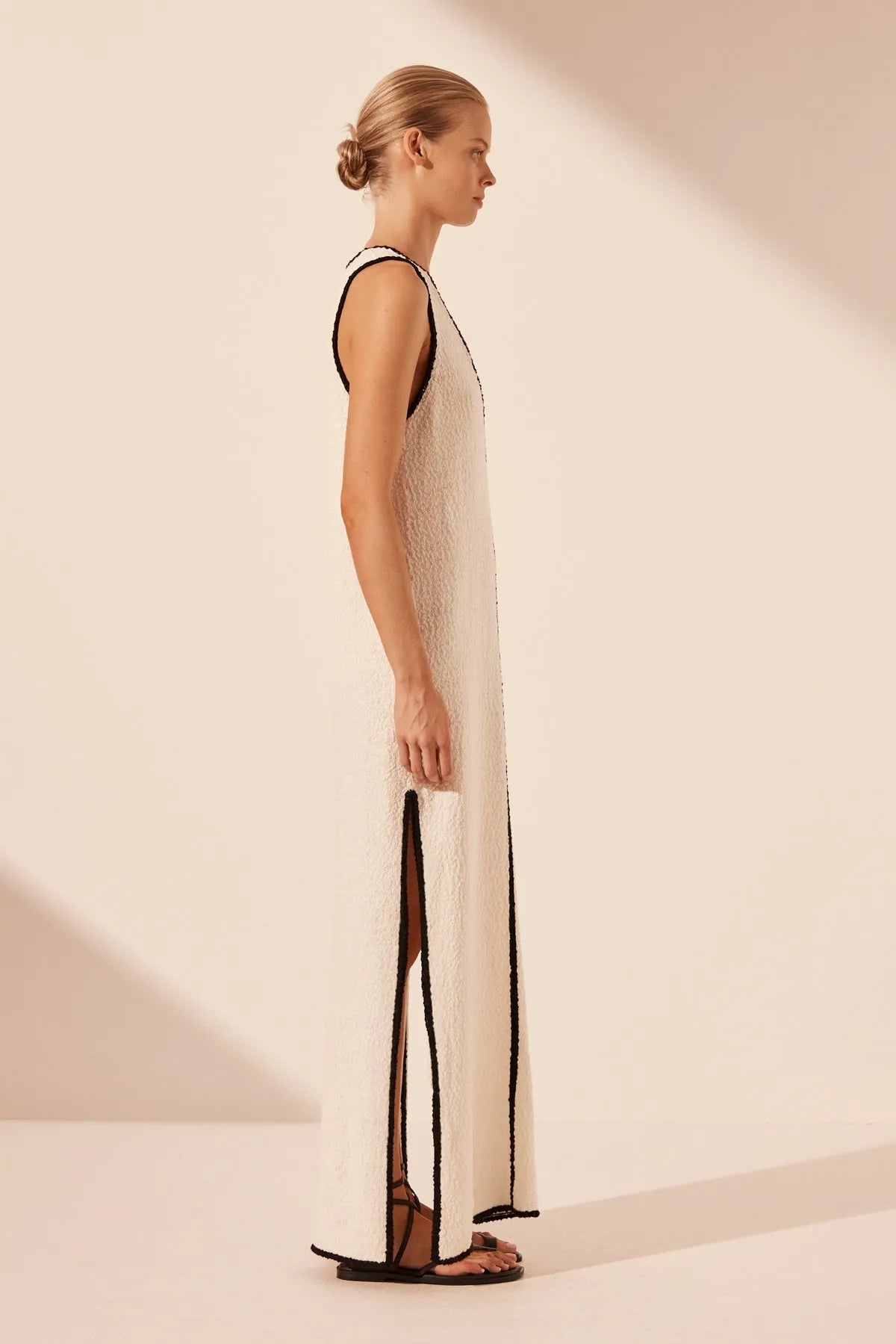 Shona Joy | Lena Plunged Maxi Dress