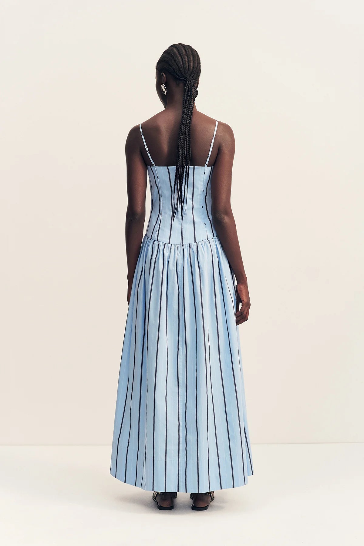 Shona Joy | Saxon Panelled Bustier Maxi Dress