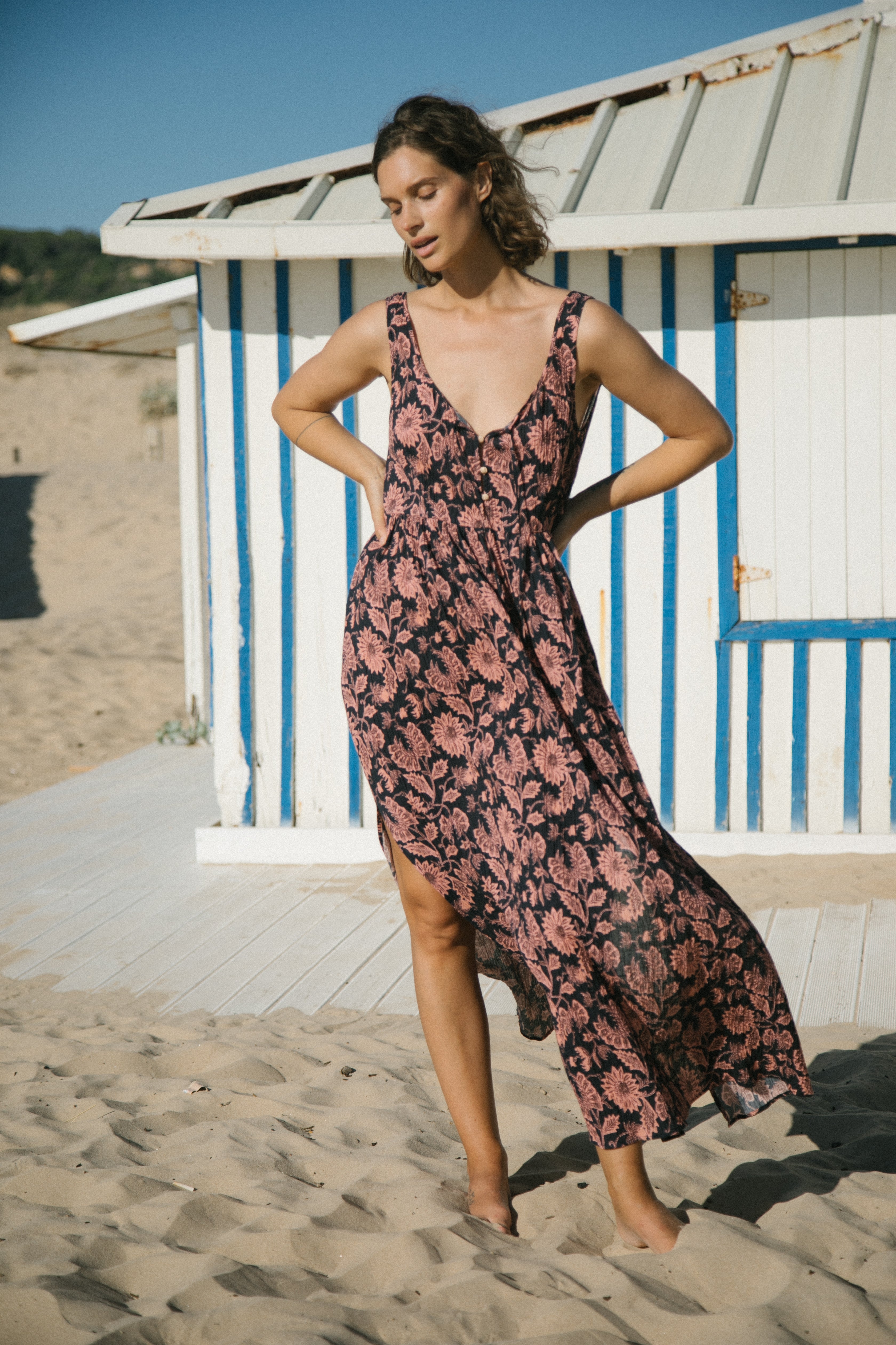 Auguste | Beachside Maxi Dress