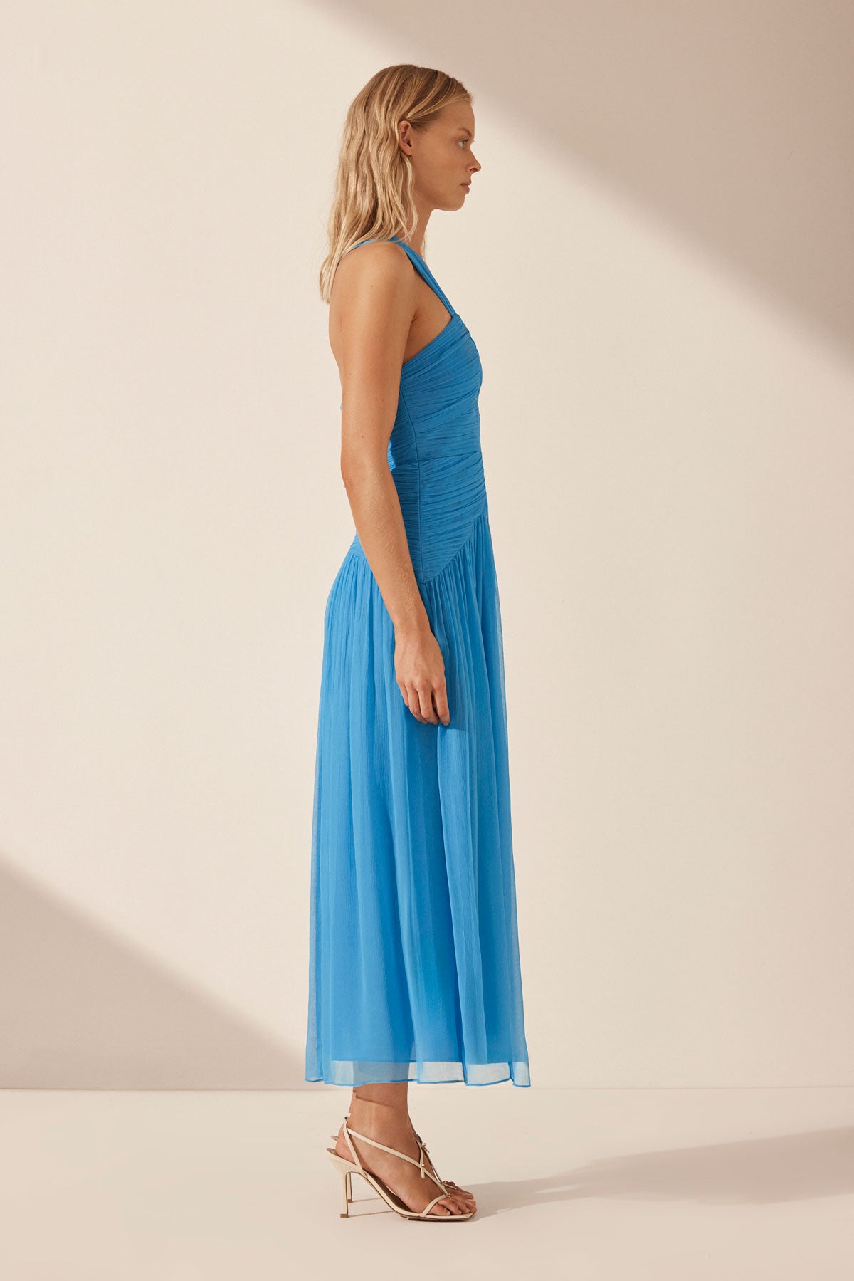 Shona Joy | Margot One Shoulder Midi Dress