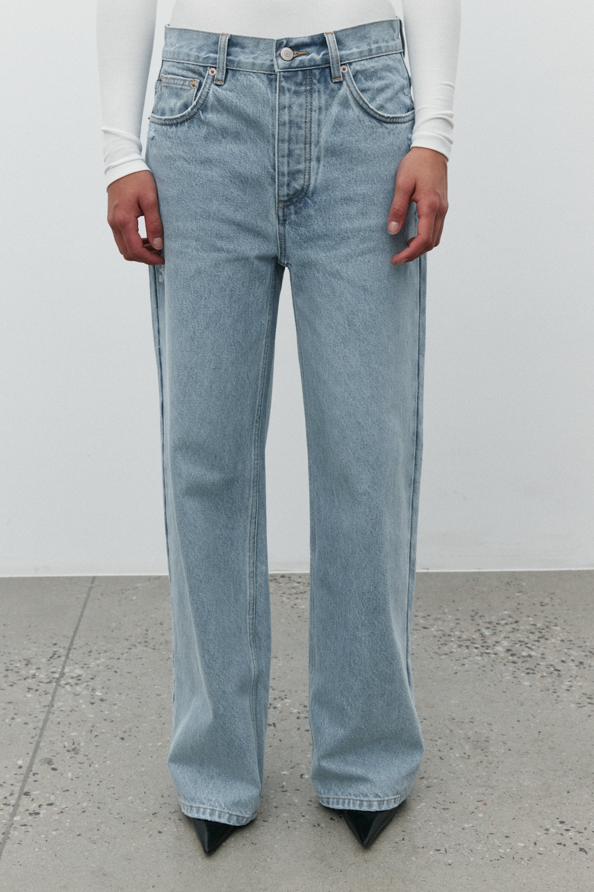 Bayse Brand | Perry Denim - Oakland Blue