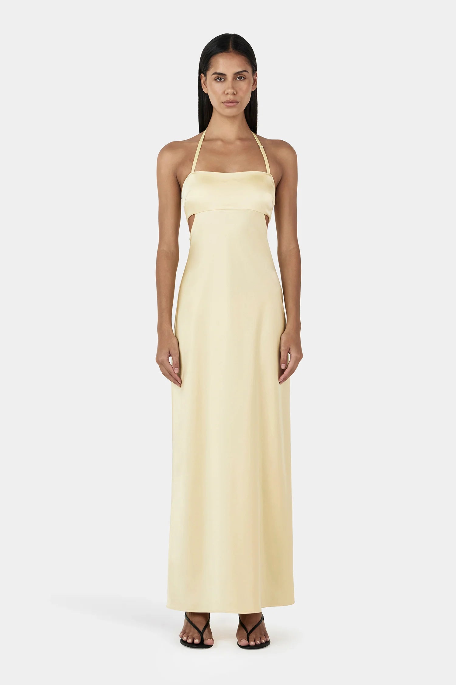 Ownley | Aisha Dress - Lemon