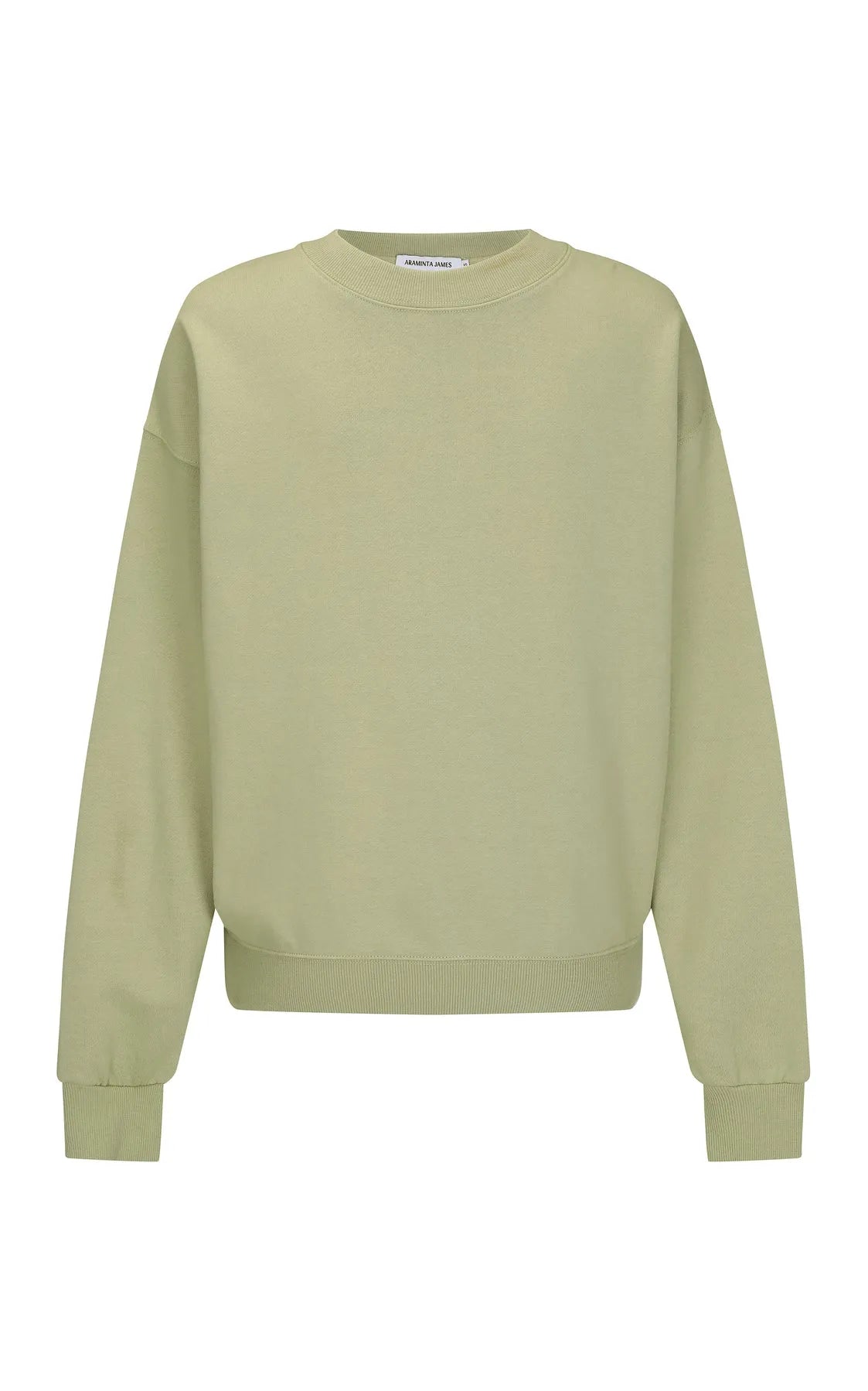 Araminta James | Saint Tropez Sweatshirt - Sage