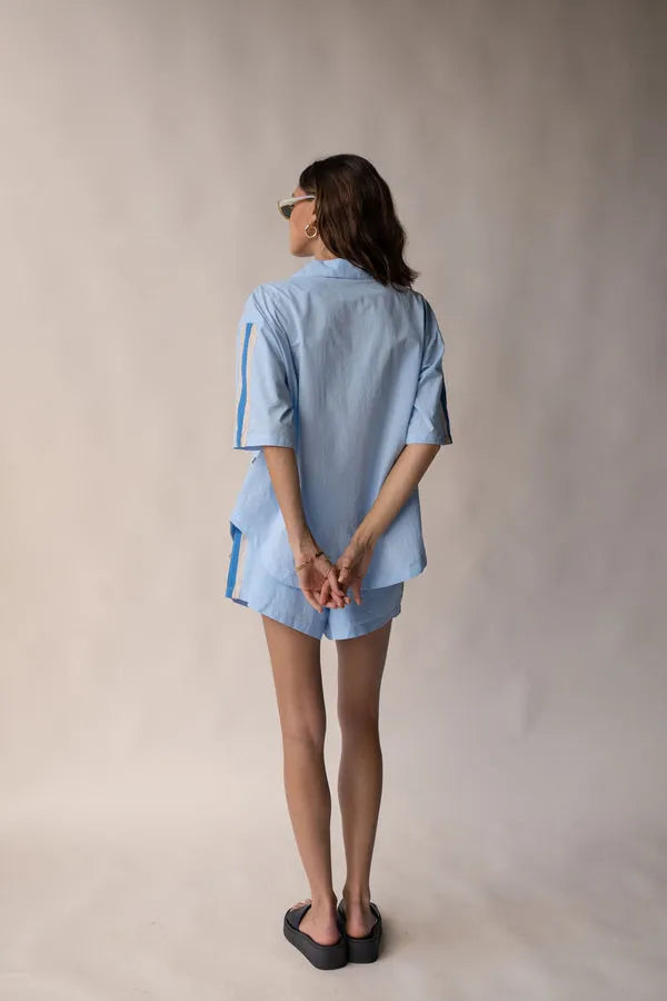 Araminta James | San Sebastian Shirt Set Chambray