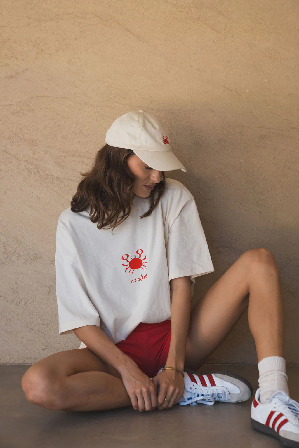 Araminta James | Crabe Tee Natural