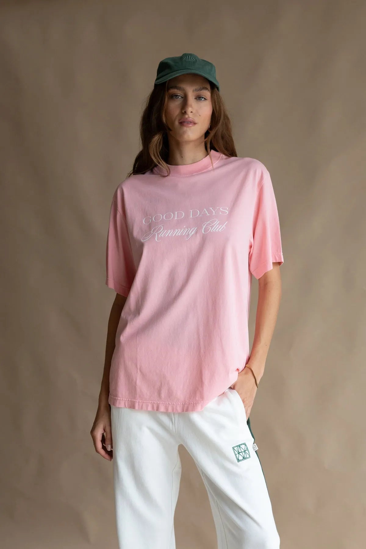 Araminta James | Good Days Tee Pink