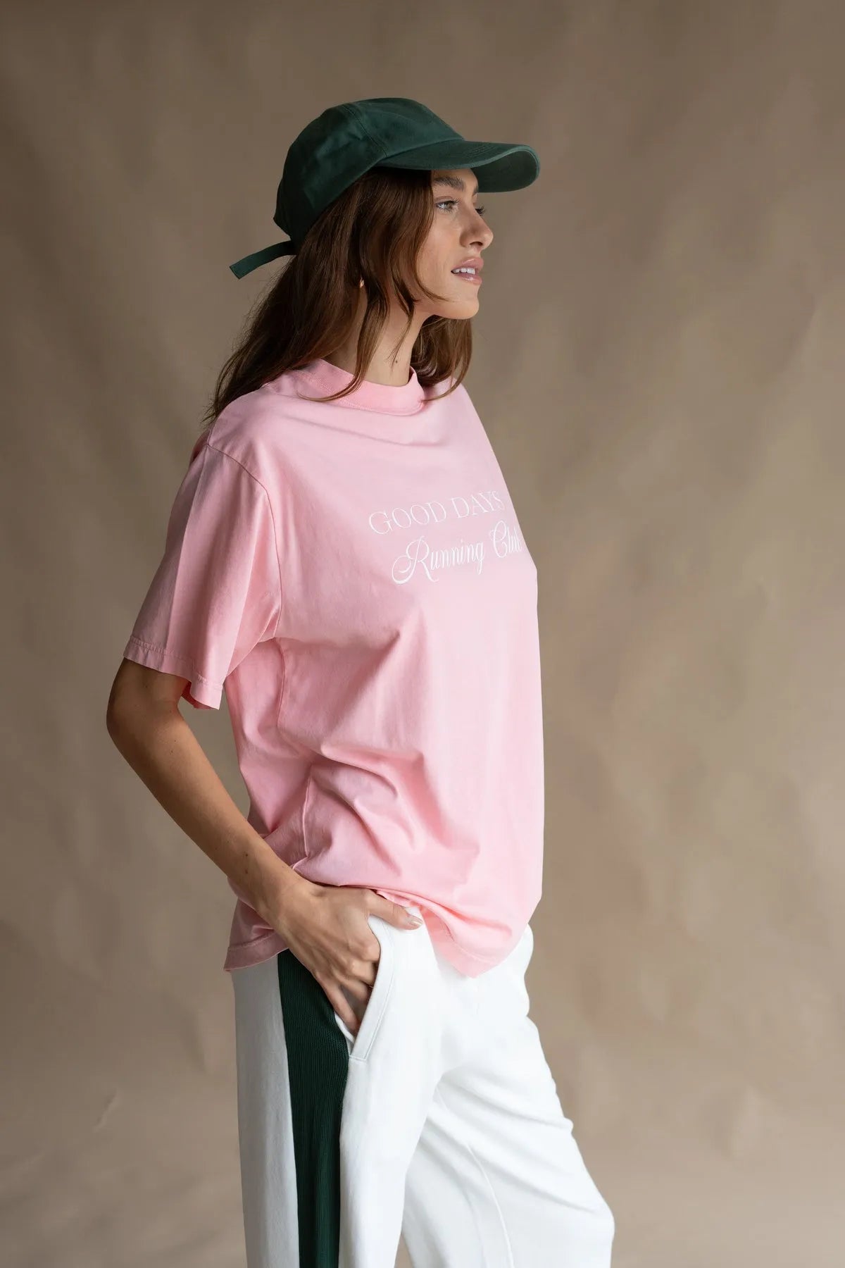 Araminta James | Good Days Tee Pink