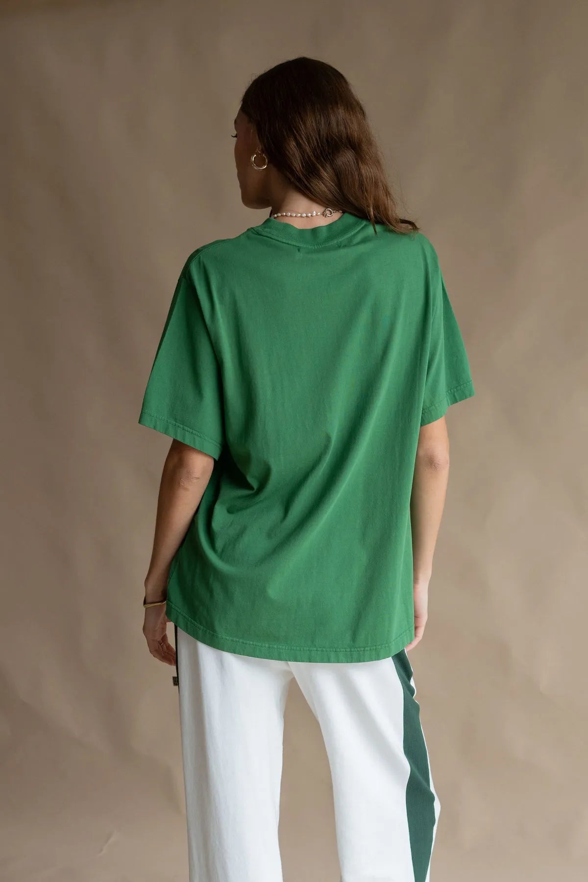 Araminta James | Monte Tee Dark Green