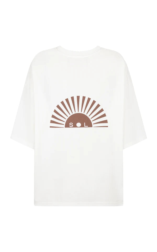Araminta James | Sol T-Shirt Cream