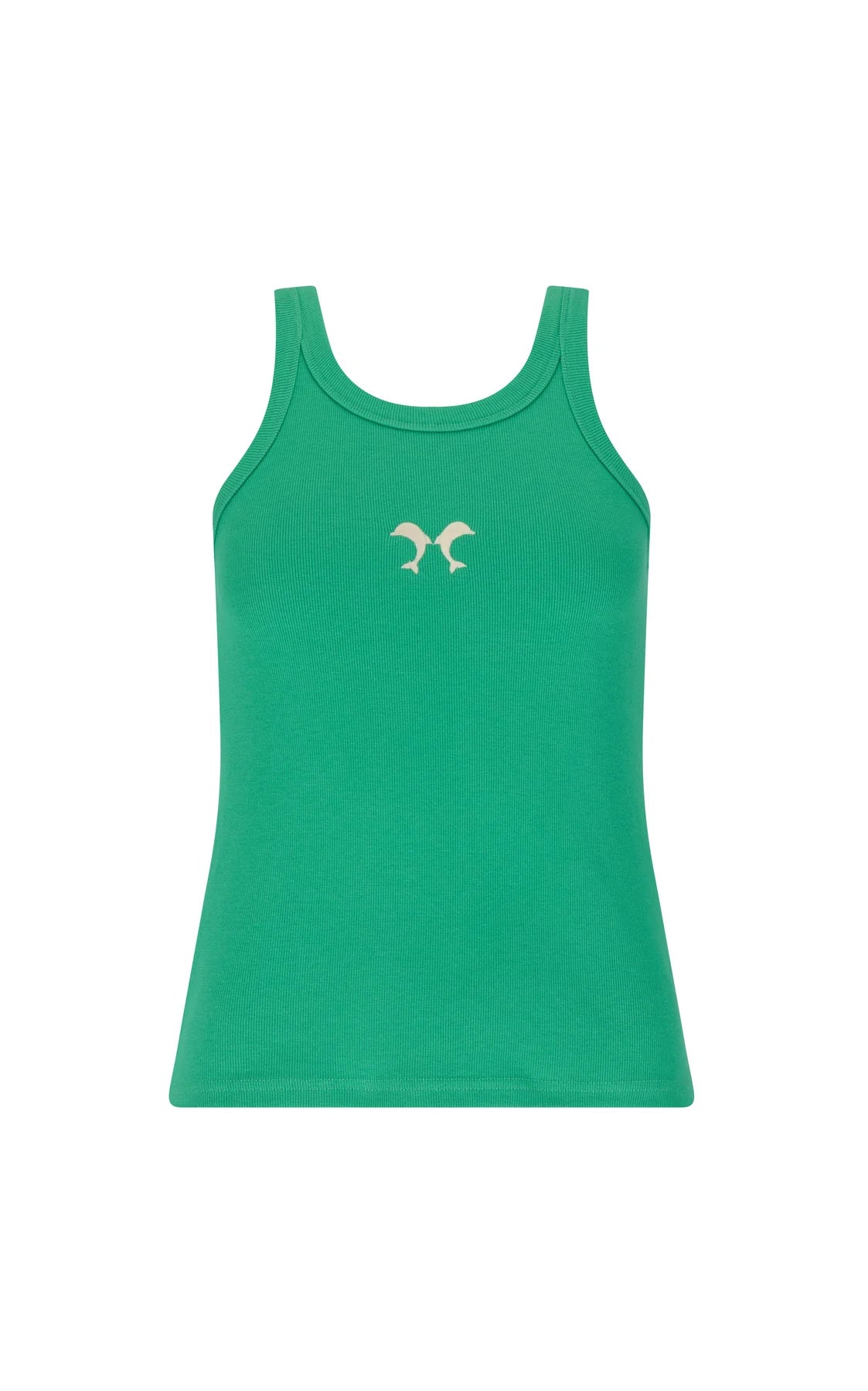 Araminta James | Dolphine Tank Tropical Green