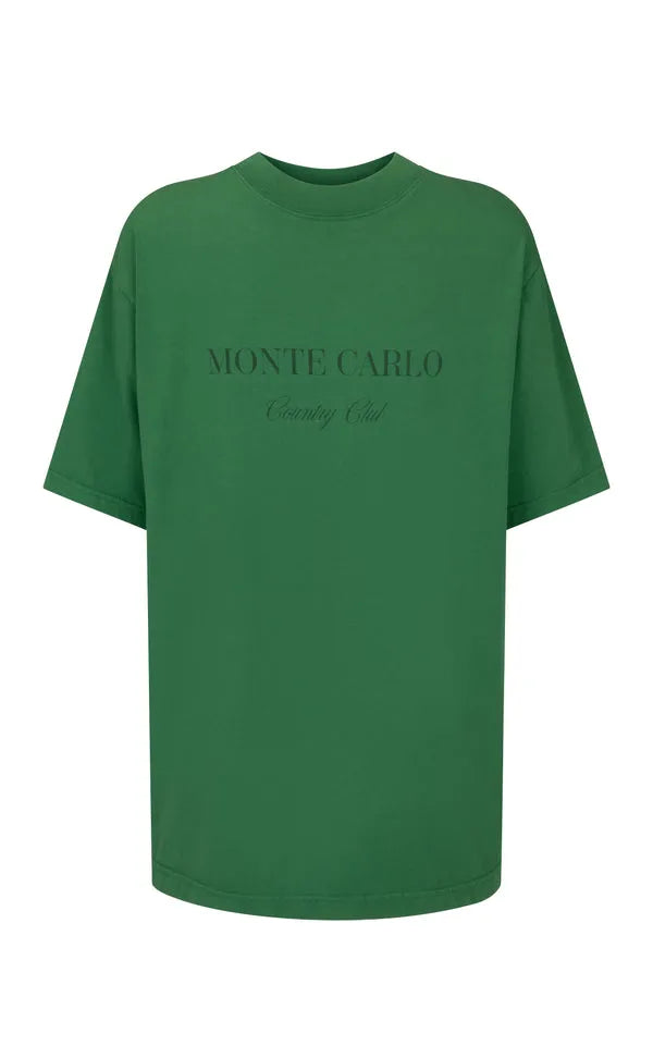 Araminta James | Monte Tee Dark Green