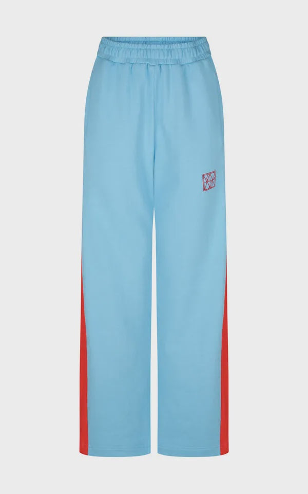 Araminta James | Classic Track Pant Ice Blue