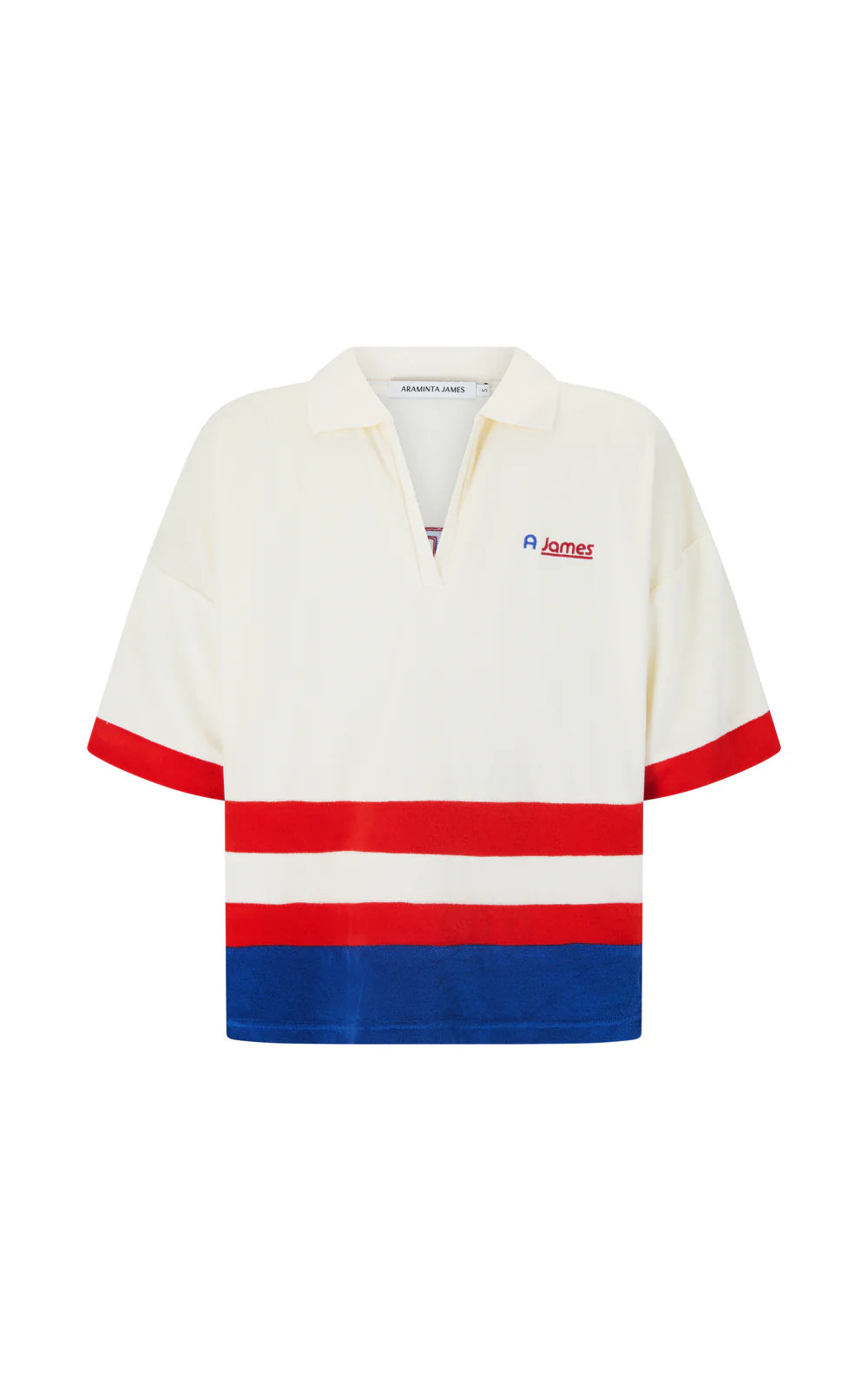 Araminta James | Rico Terry Shirt Coconut