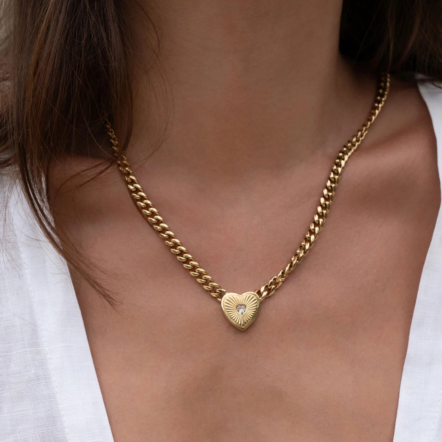 Arms Of Eve | Juliet Gold Necklace