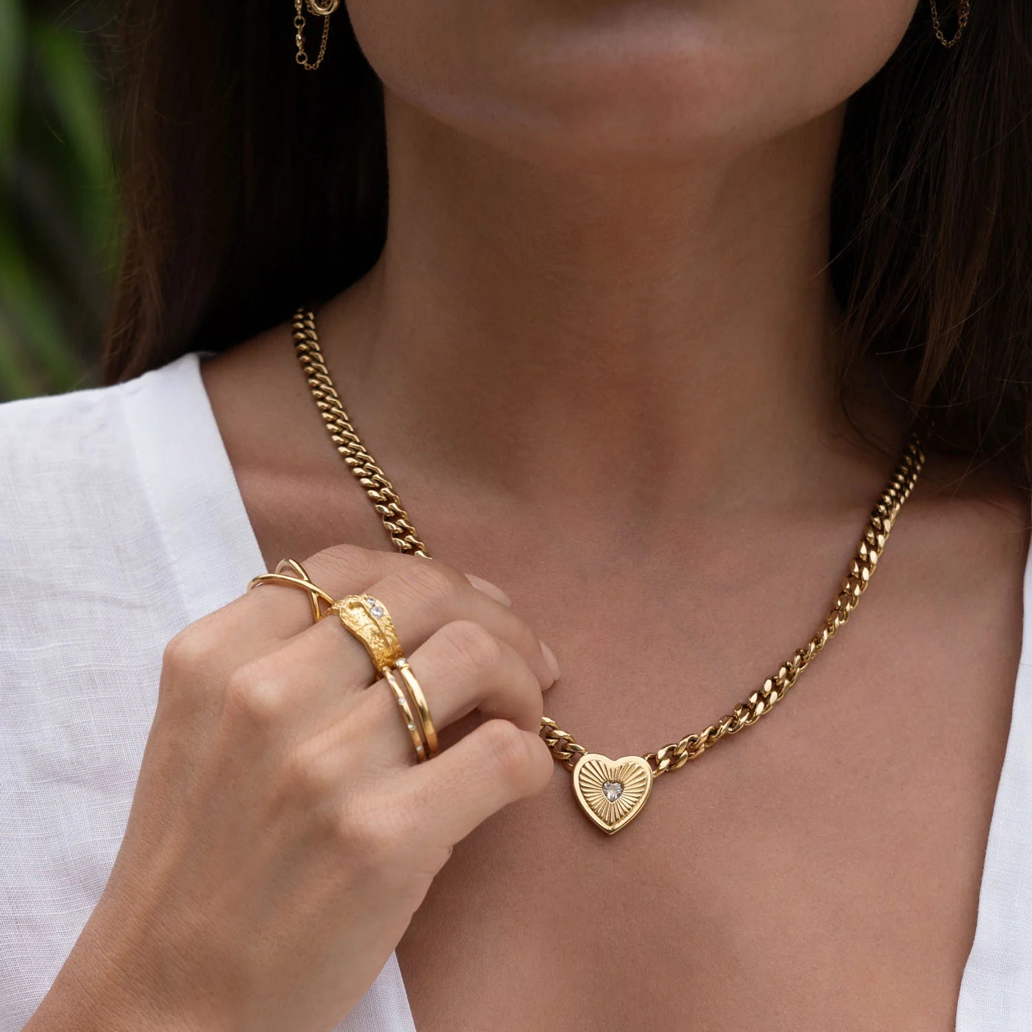 Arms Of Eve | Juliet Gold Necklace