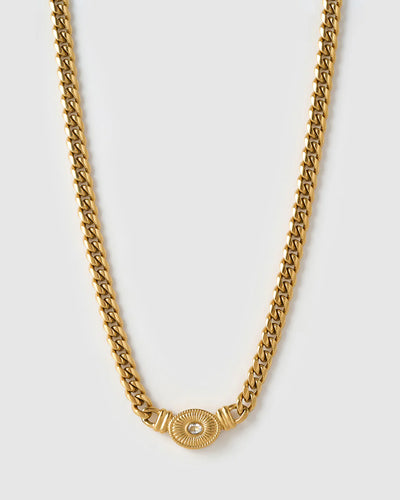 Arms Of Eve | Alexandra Gold Necklace