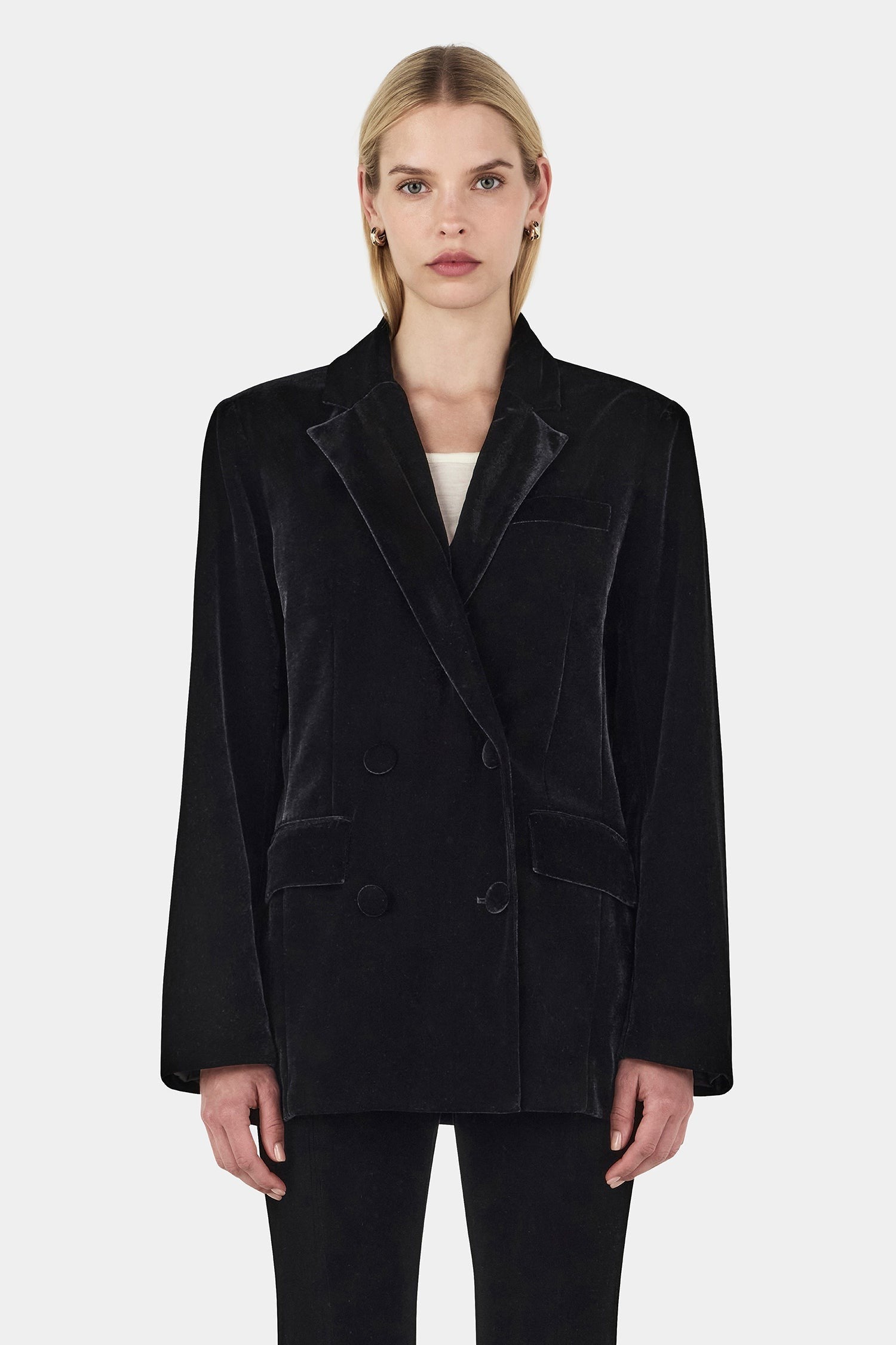 Hansen & Gretel | Alistair Velvet Blazer