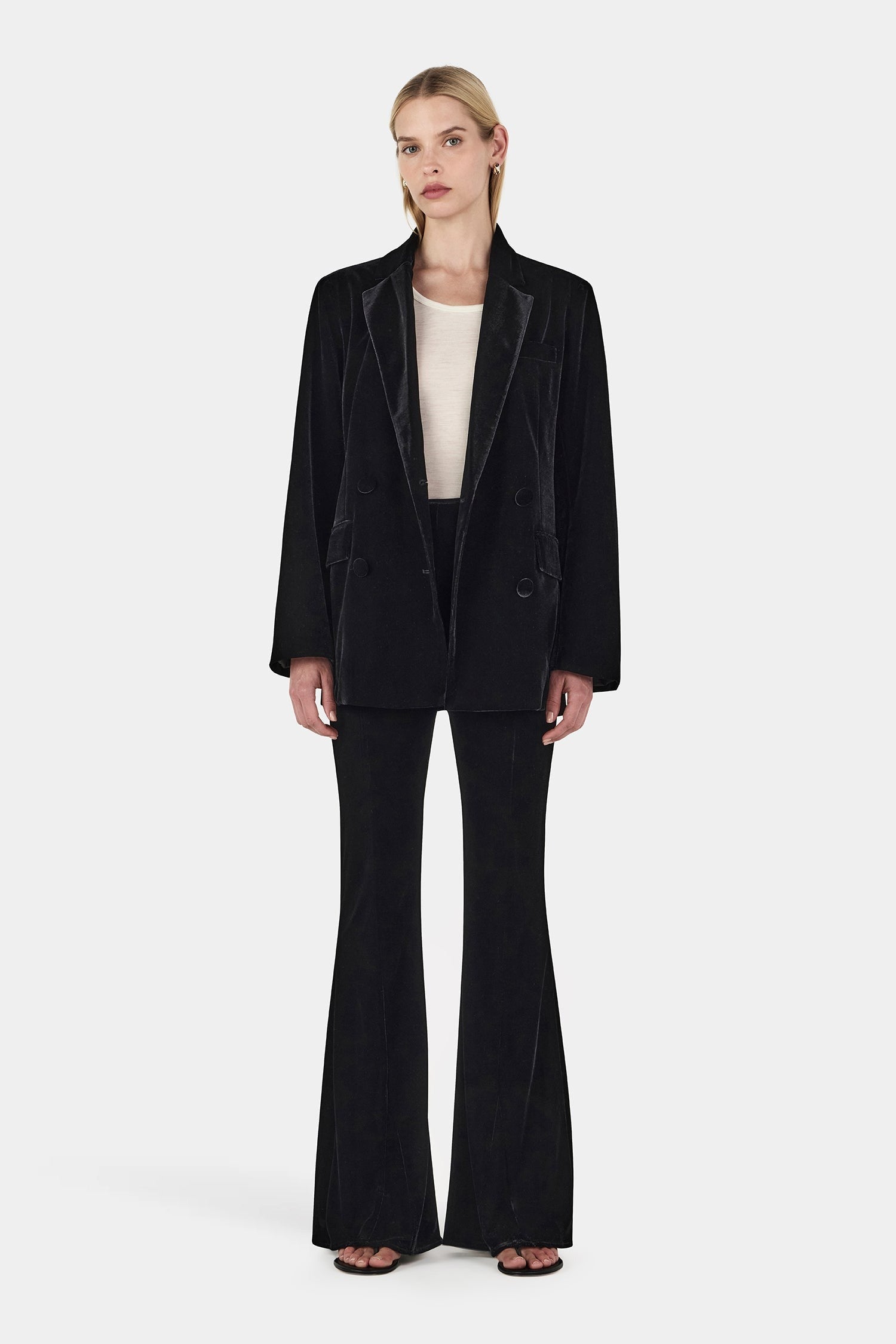 Hansen & Gretel | Alistair Velvet Blazer