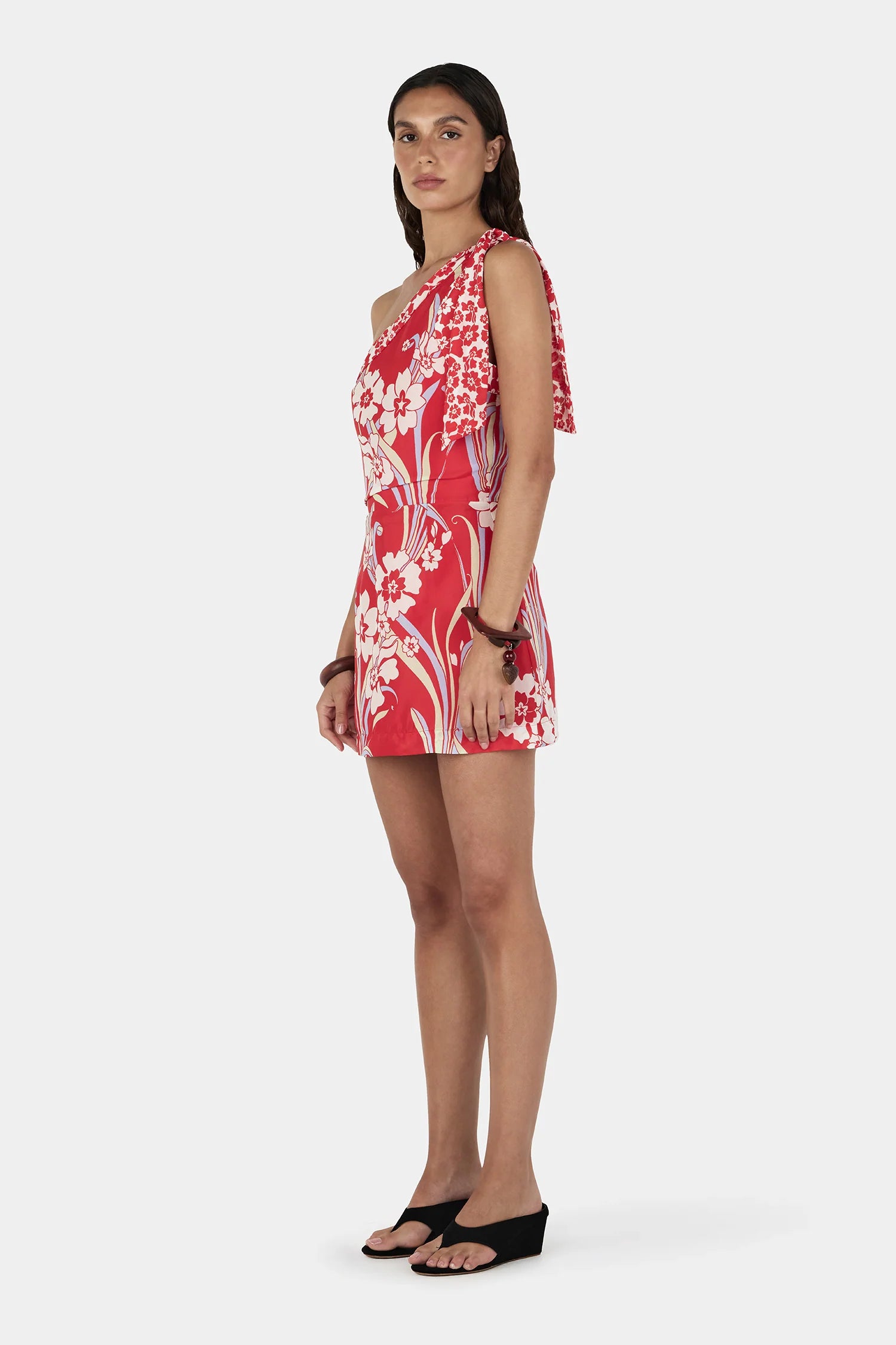 Hansen & Gretel | Allie Mini Dress - Retro Hawaii